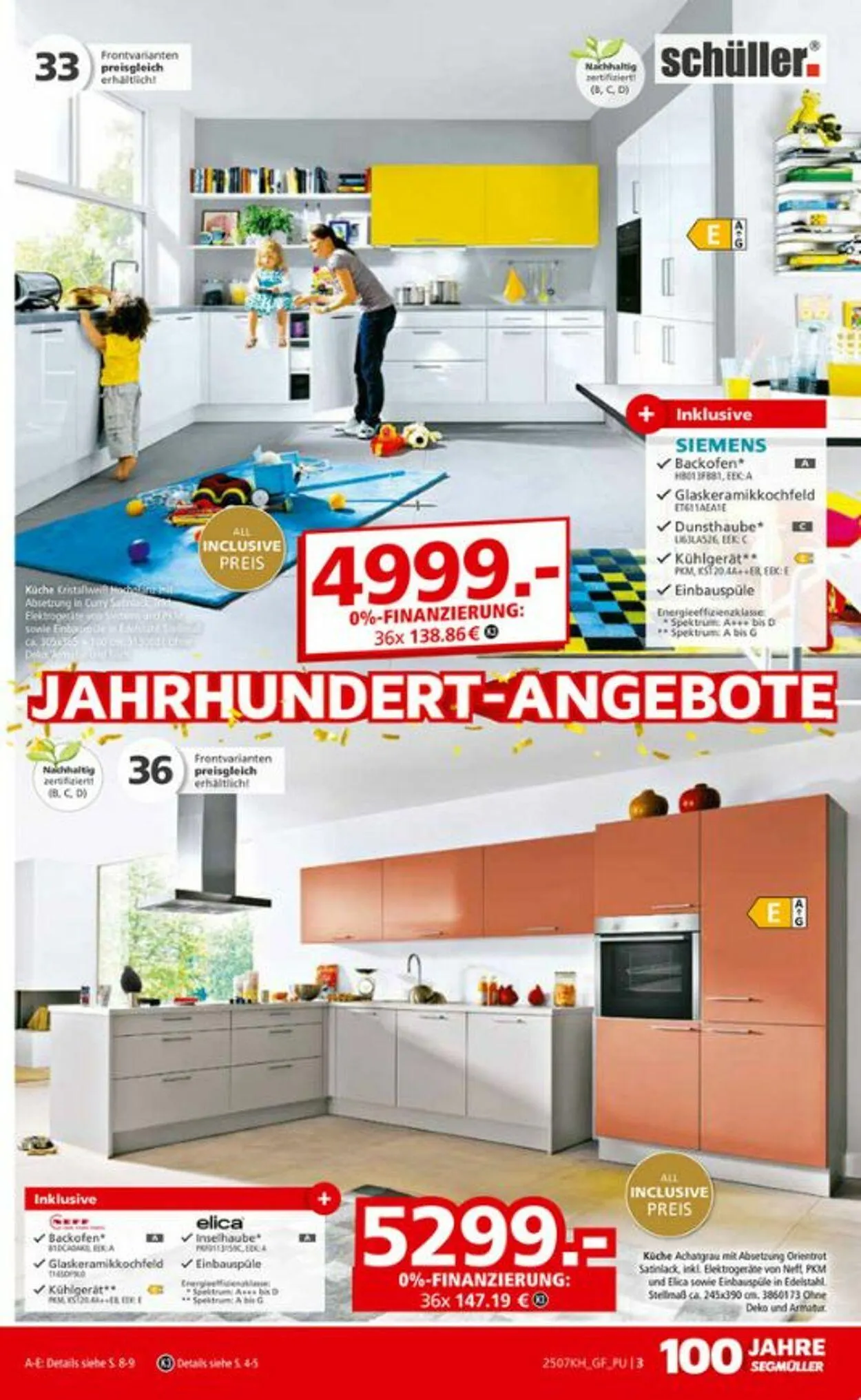 SEGMÜLLER von 5. Juli bis 30. August 2025 - Prospekt seite 5