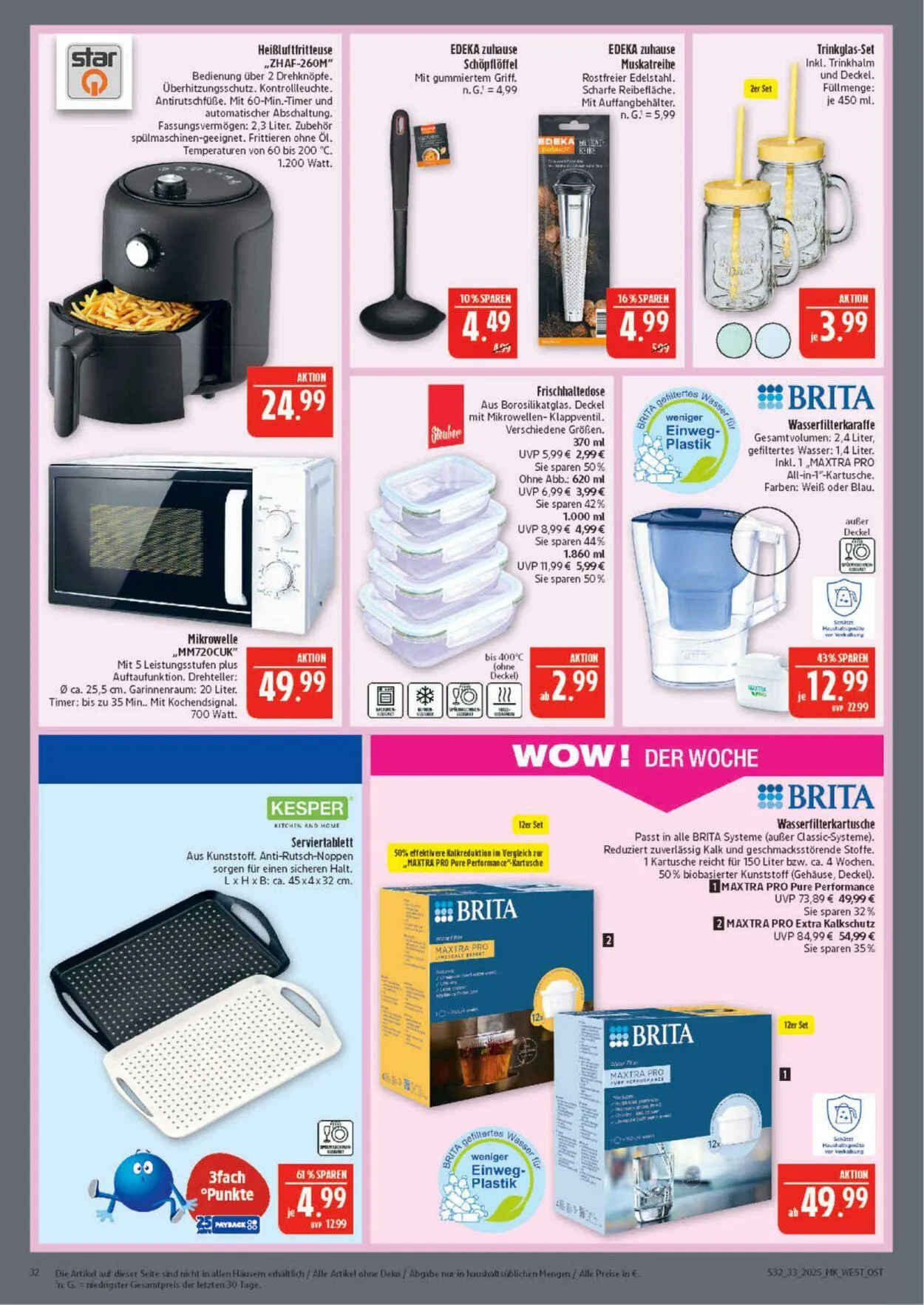 Marktkauf - Döbeln Aktueller Prospekt von 11. August bis 16. August 2025 - Prospekt seite 32