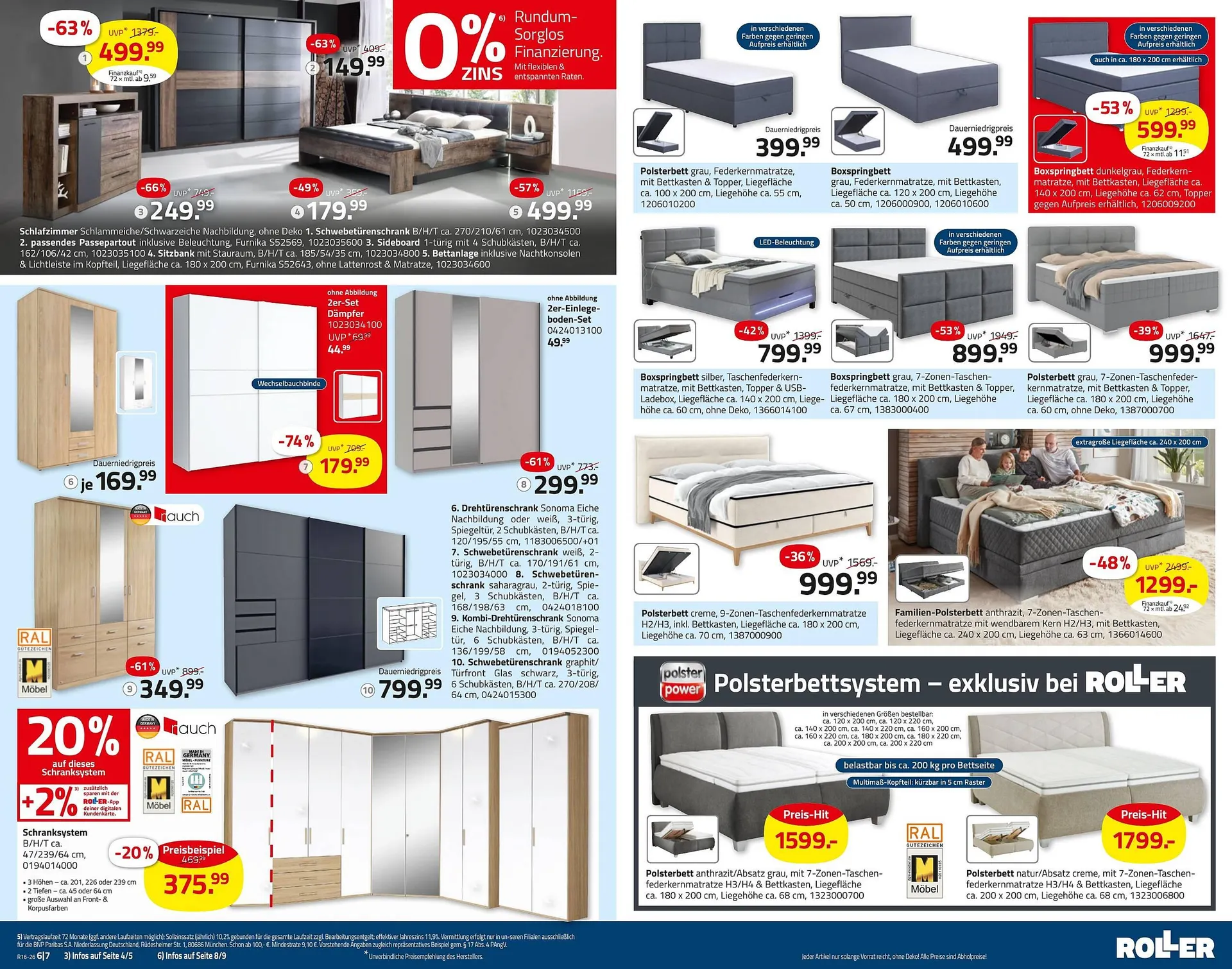 ROLLER Prospekt von 12. April bis 25. April 2026 - Prospekt seite 4