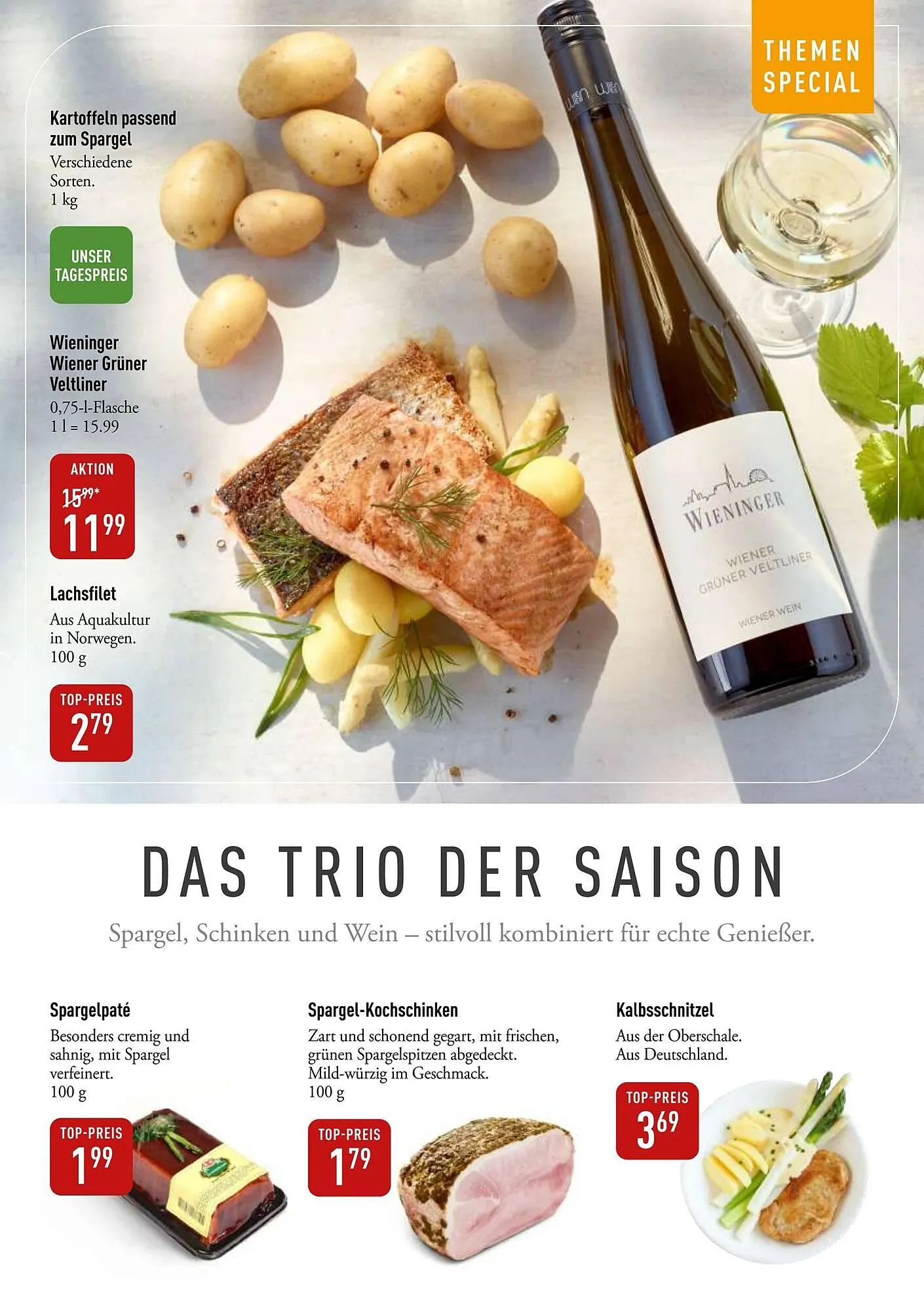 Galeria Markthalle Prospekt von 12. Mai bis 19. Mai 2025 - Prospekt seite 3