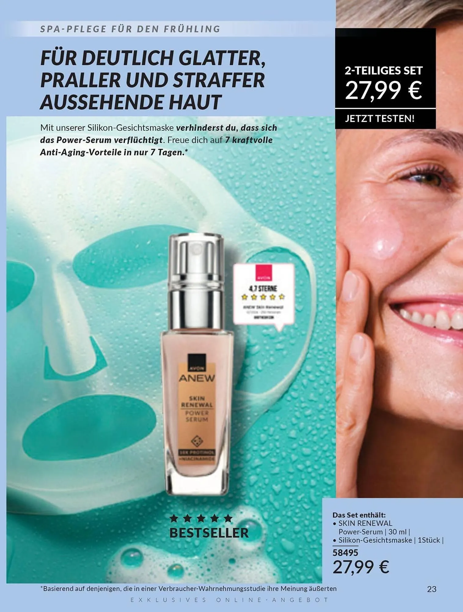 Avon Prospekt von 2. Mai bis 31. Mai 2025 - Prospekt seite 23