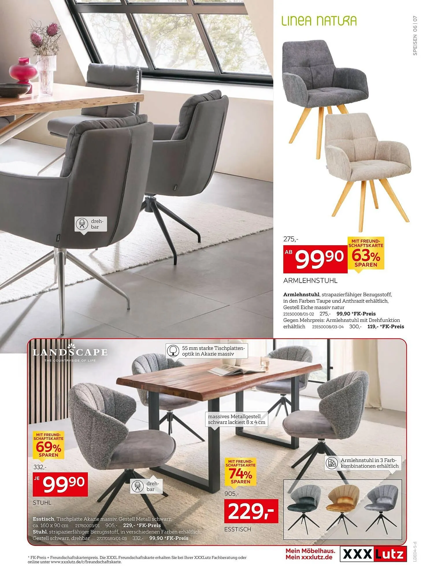 XXXLutz Prospekt von 21. April bis 27. April 2025 - Prospekt seite 7