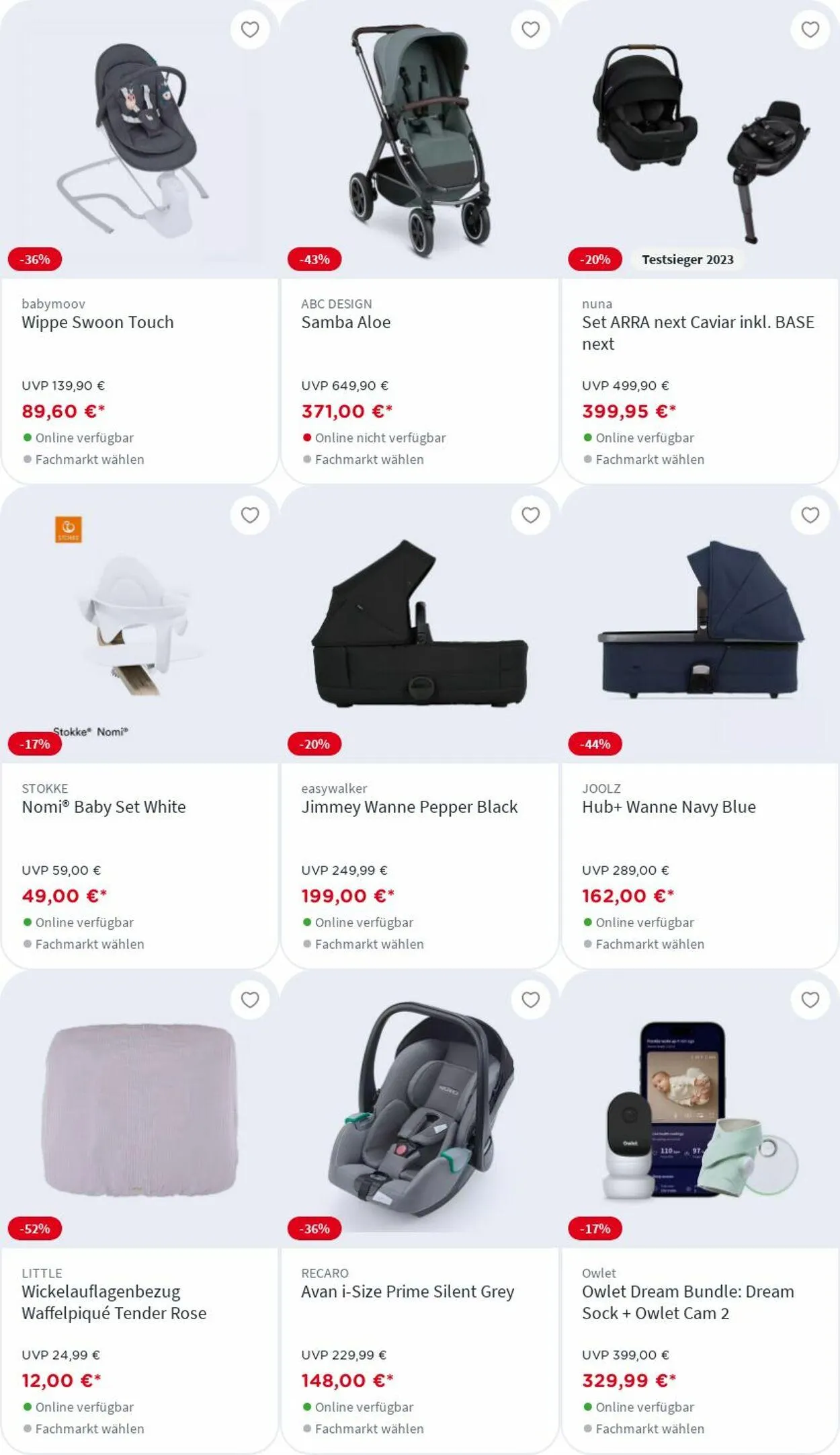 BabyOne Aktueller Prospekt von 10. März bis 16. März 2025 - Prospekt seite 71