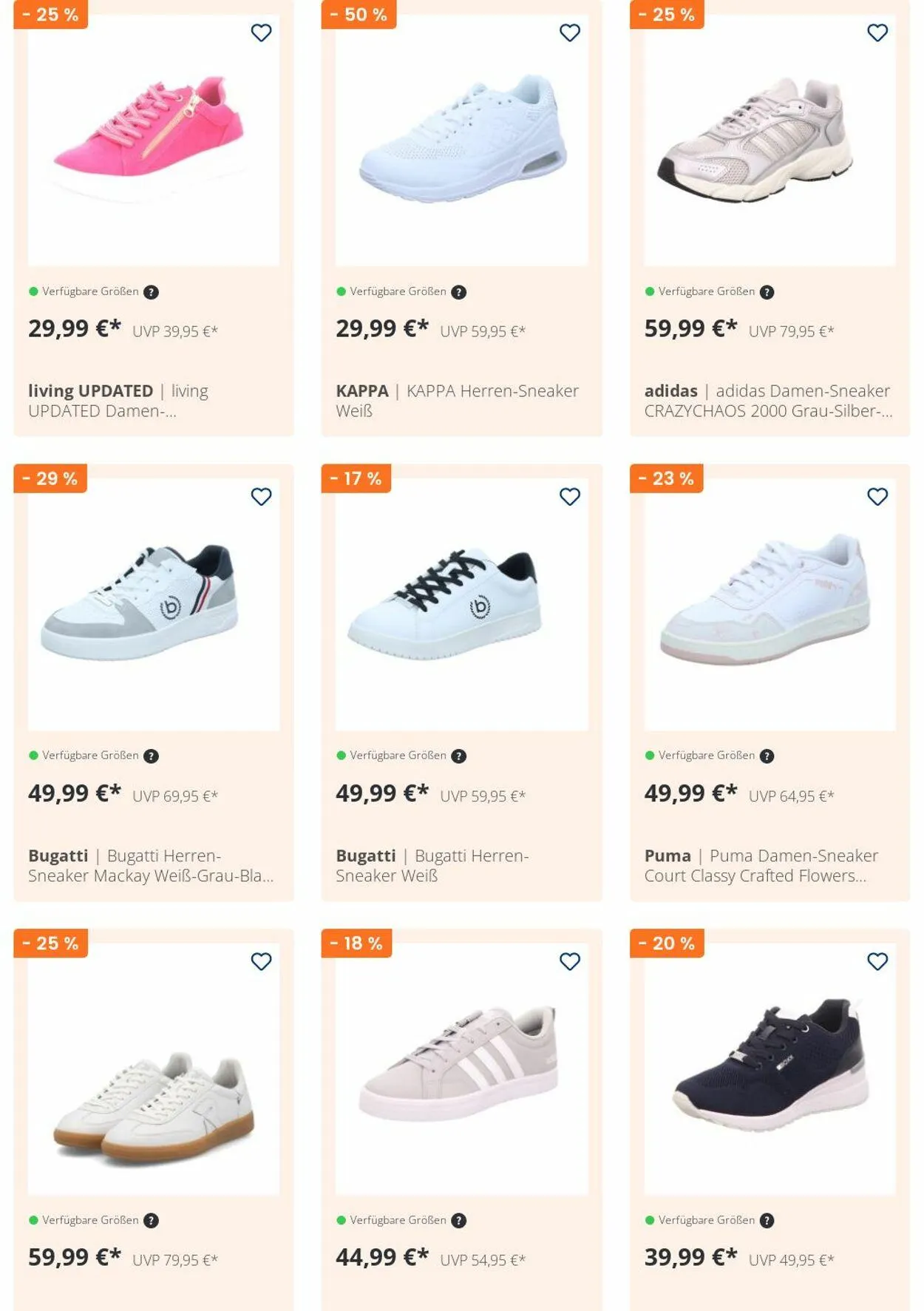 SCHUH OKAY Aktueller Prospekt von 9. Juni bis 18. Juni 2025 - Prospekt seite 20