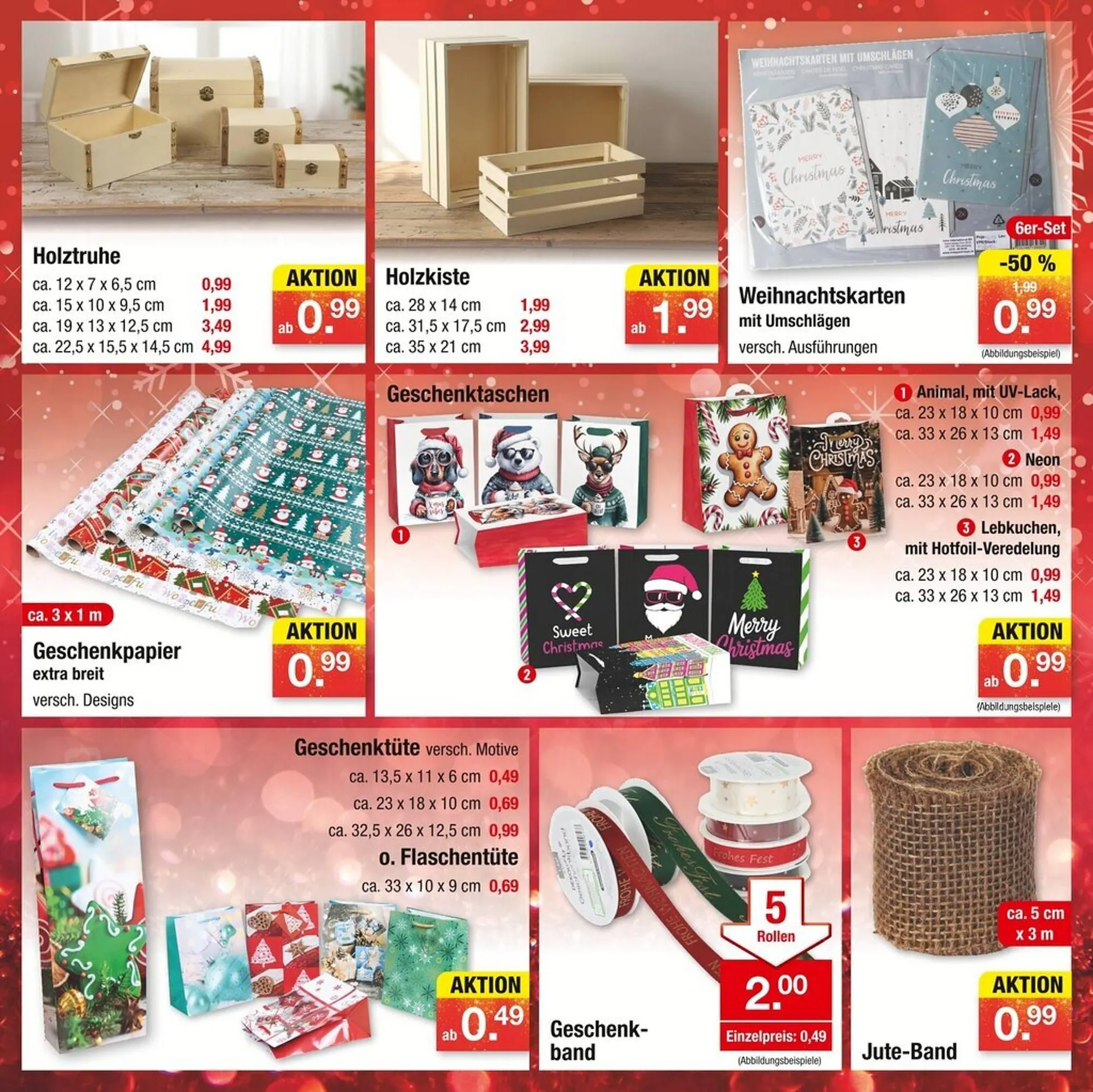 Zimmermann Prospekt von 1. Dezember bis 6. Dezember 2025 - Prospekt seite 6