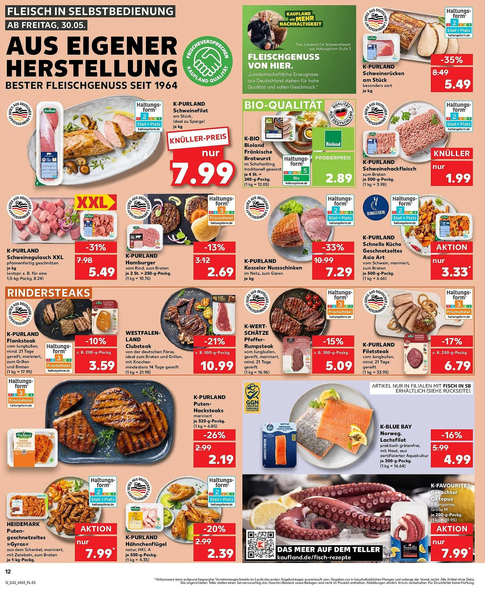 Kaufland Prospekt von 1. Juni bis 4. Juni 2025 - Prospekt seite 23