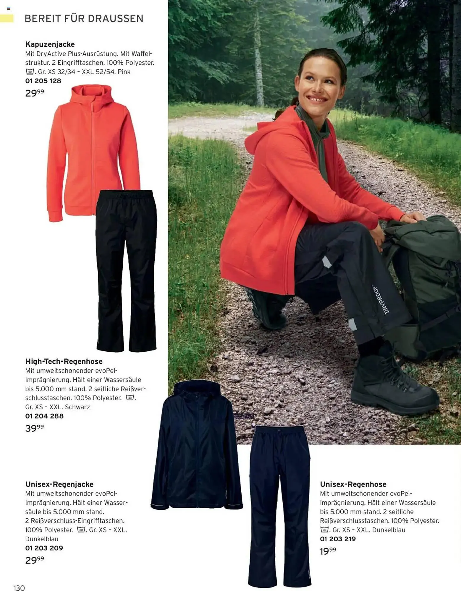 Tchibo Prospekt von 1. August bis 31. August 2025 - Prospekt seite 130