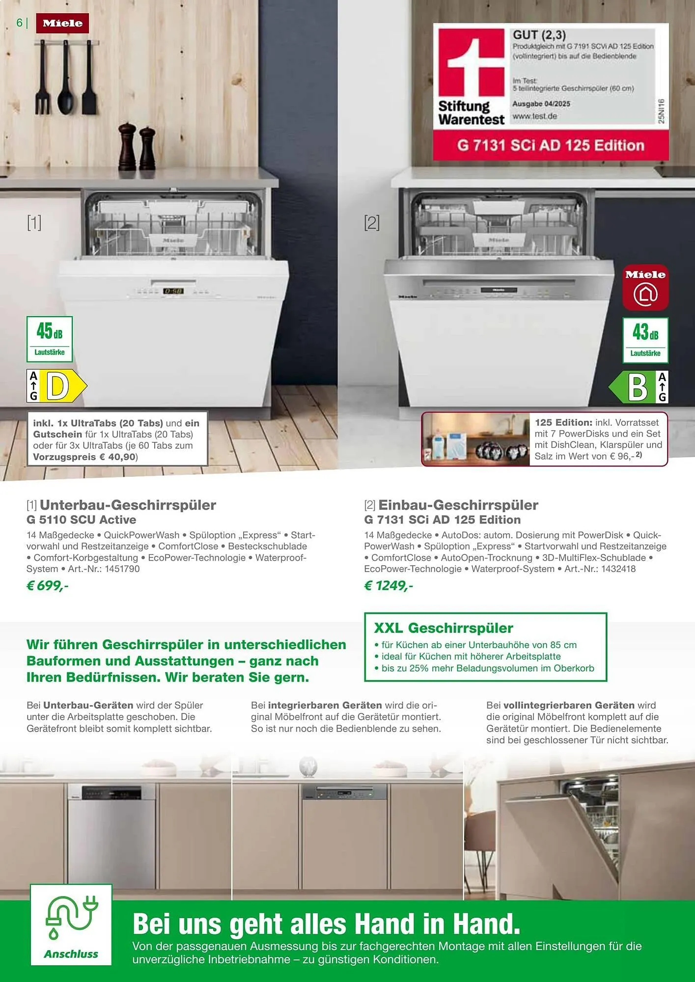 EP Prospekt von 14. April bis 1. Mai 2025 - Prospekt seite 6