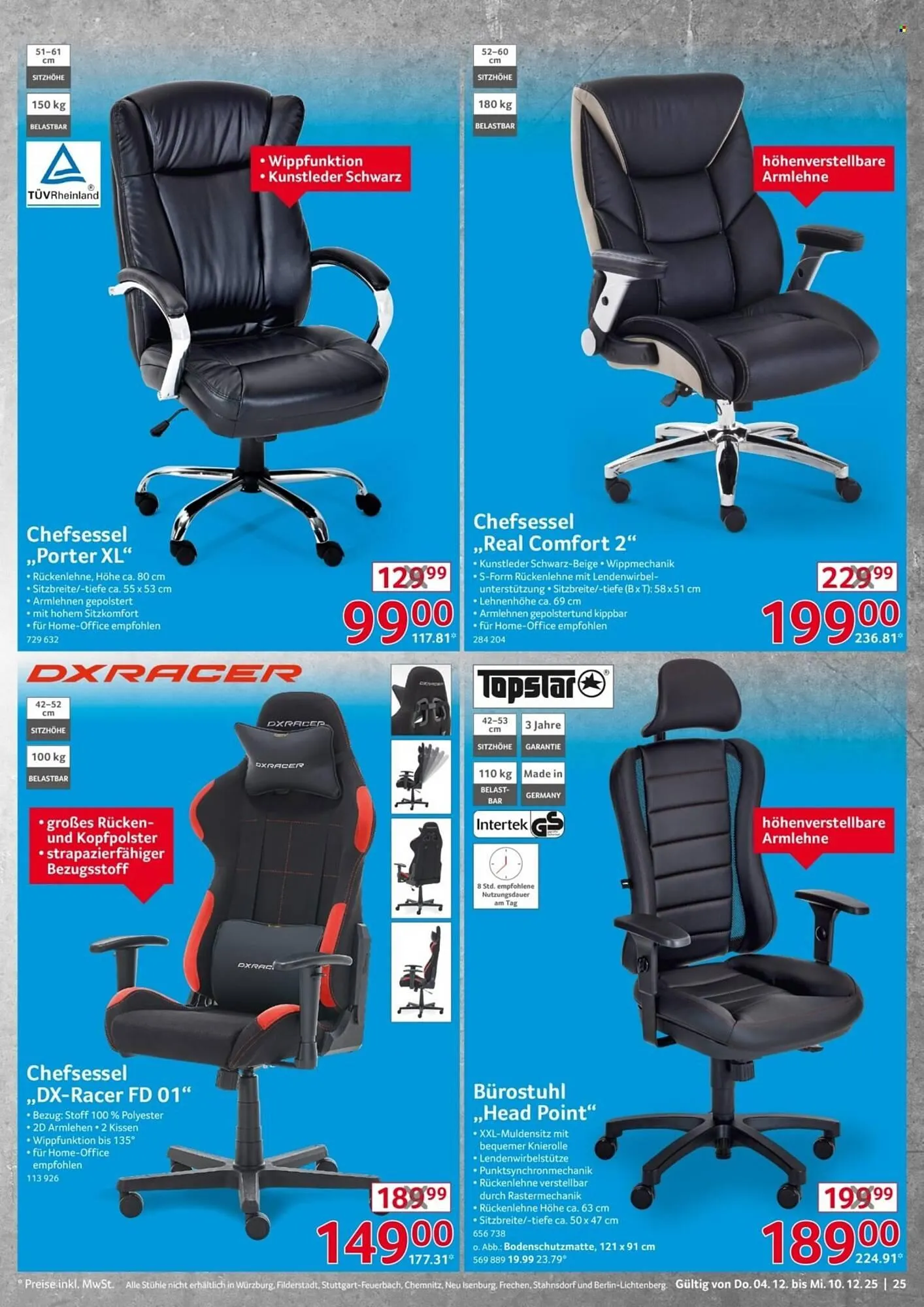 Selgros Prospekt von 4. Dezember bis 10. Dezember 2025 - Prospekt seite 25