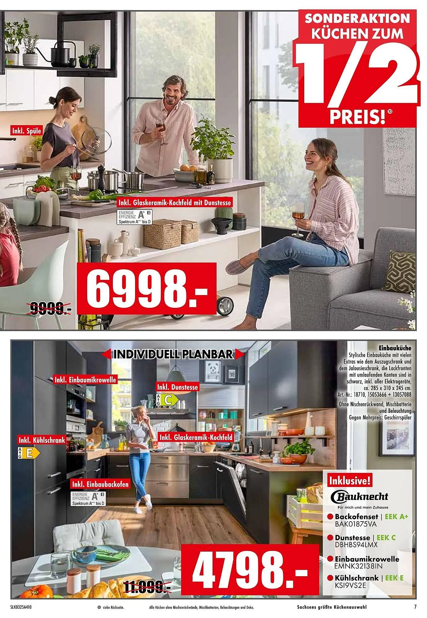 Möbel Mahler Katalog von 1. Oktober bis 28. Oktober 2025 - Prospekt seite 7