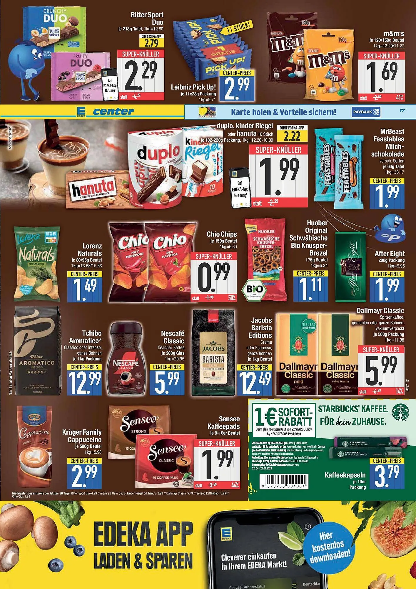 E-Center Prospekt von 20. April bis 26. April 2025 - Prospekt seite 17