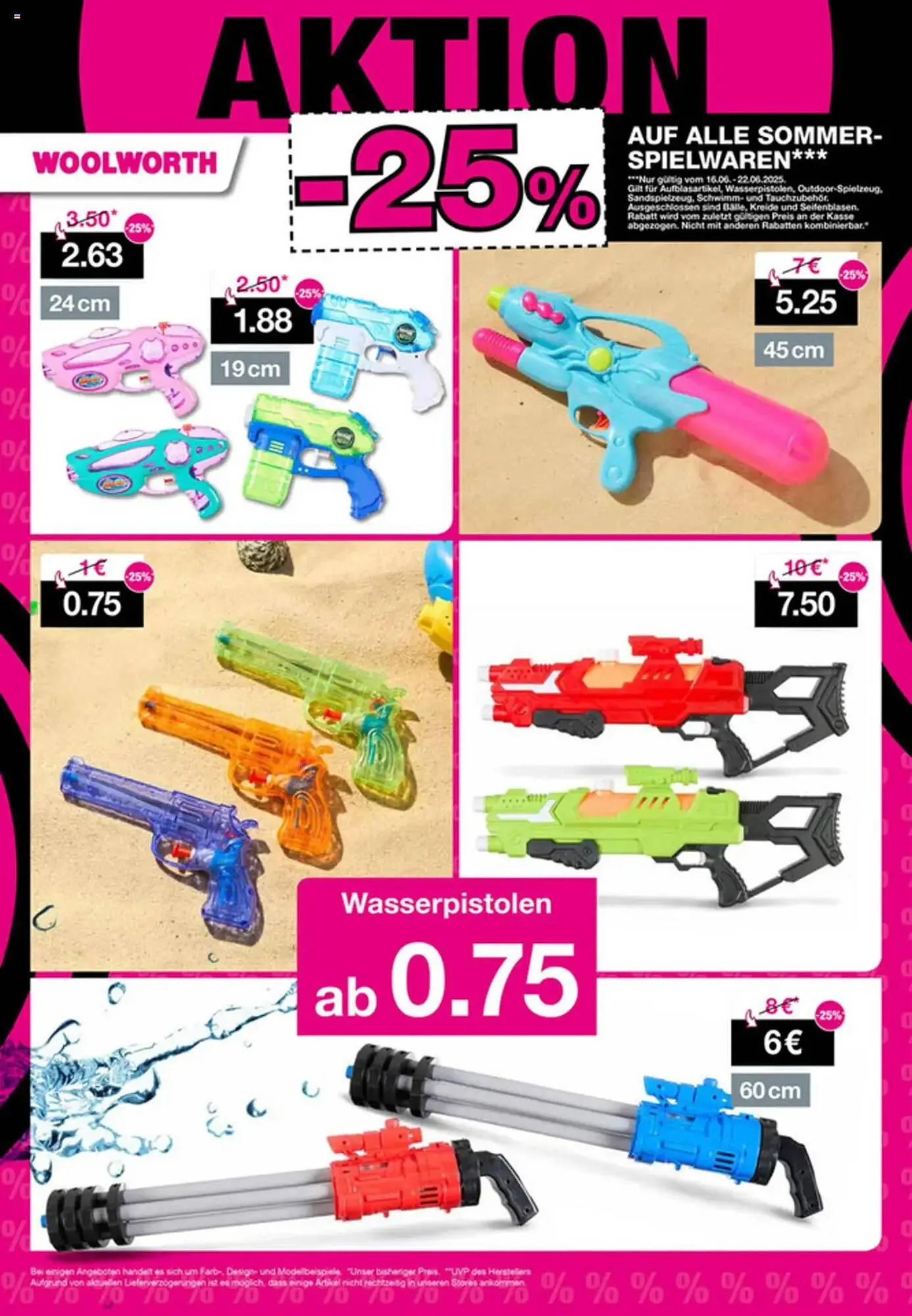 Woolworth Prospekt von 16. Juni bis 22. Juni 2025 - Prospekt seite 6