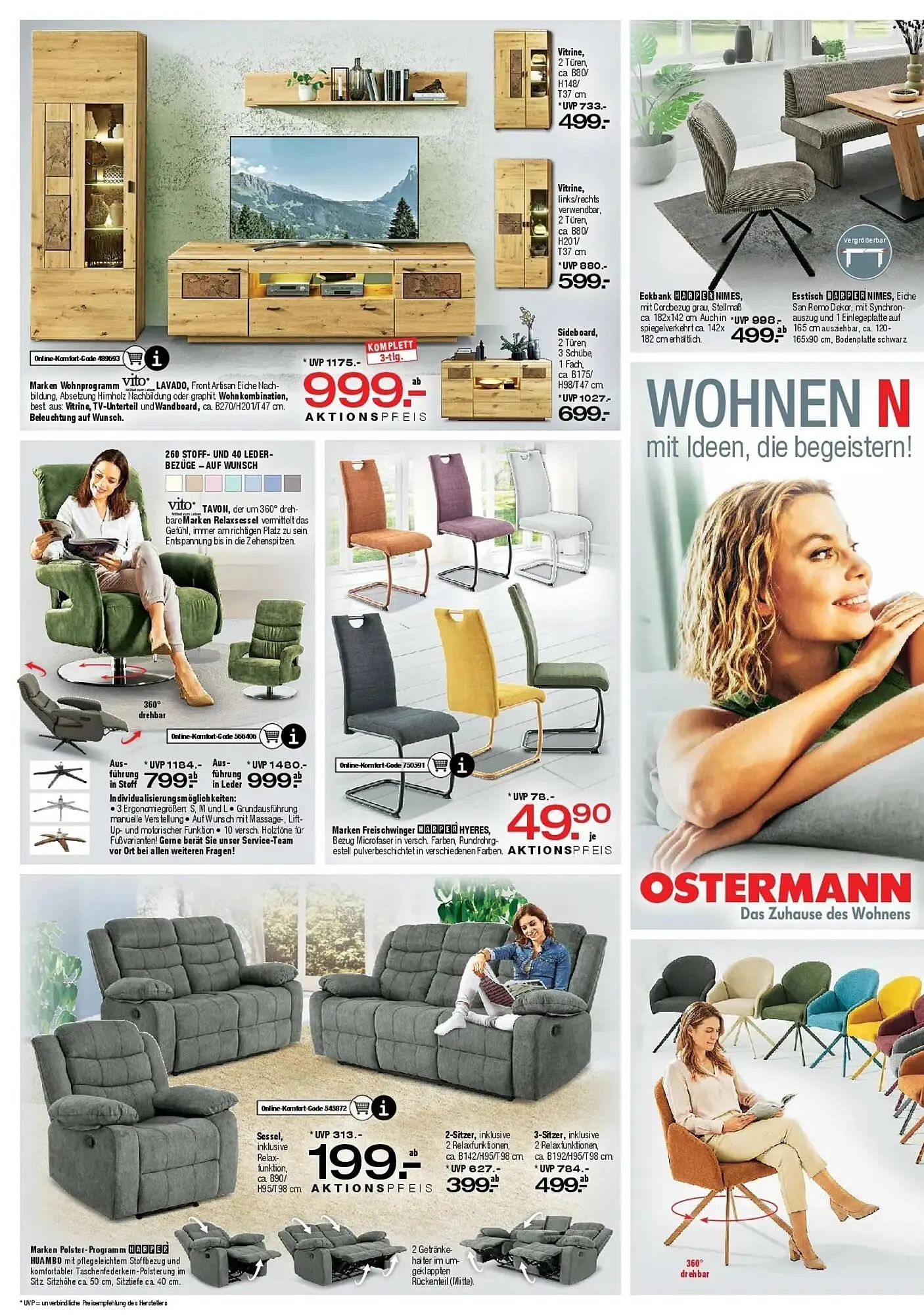 Ostermann Prospekt von 10. April bis 1. Mai 2026 - Prospekt seite 1