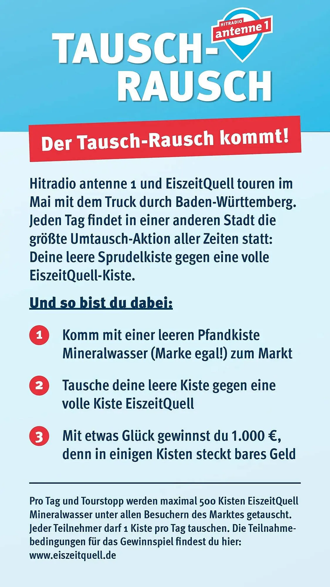 EiszeitQuell Tauschrausch von 1. Mai bis 7. Mai 2026 - Prospekt seite 2