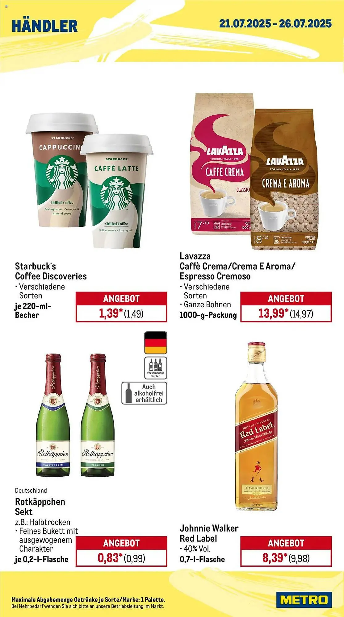 METRO Prospekt von 21. Juli bis 26. Juli 2025 - Prospekt seite 2