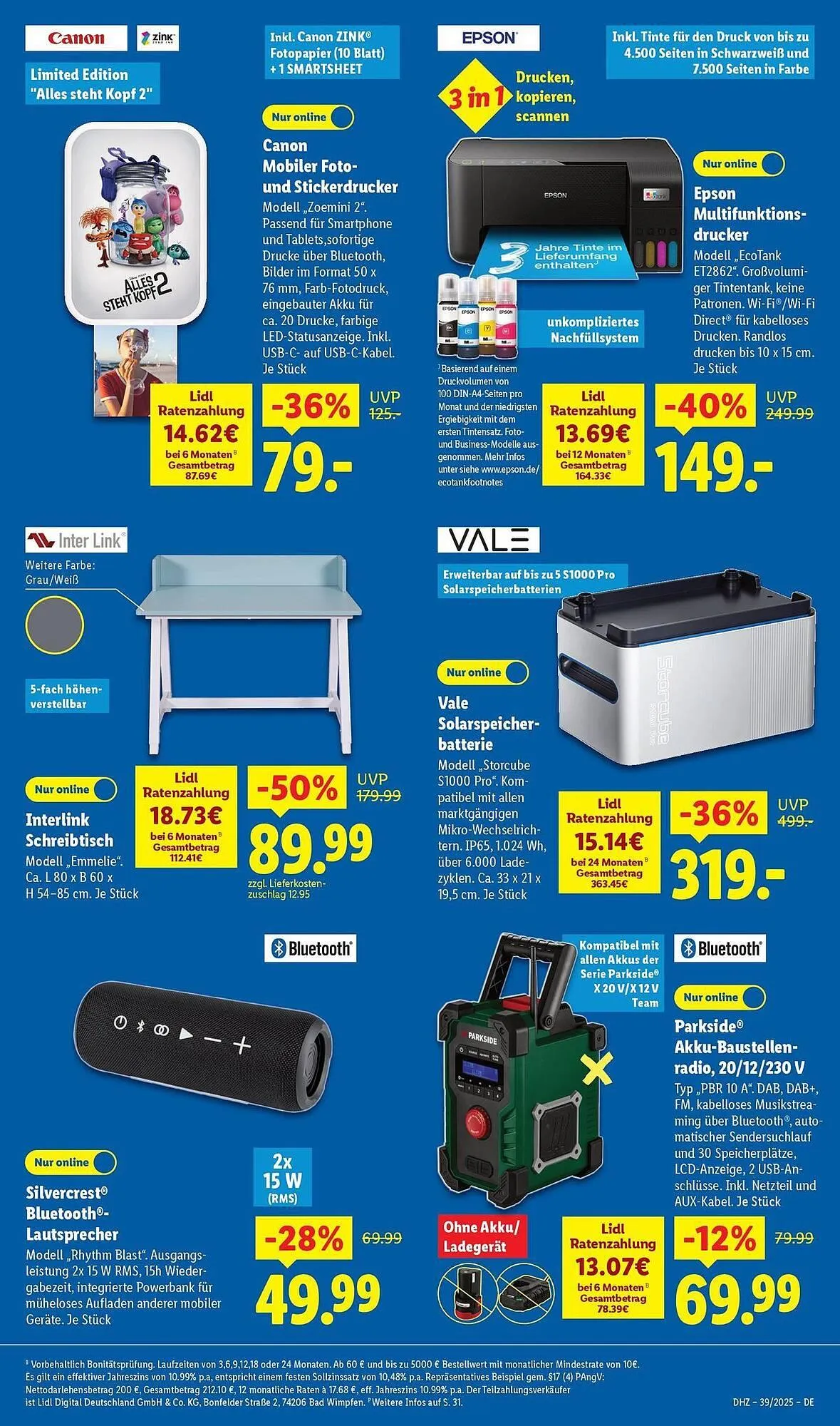 Lidl Prospekt von 22. September bis 27. September 2025 - Prospekt seite 29