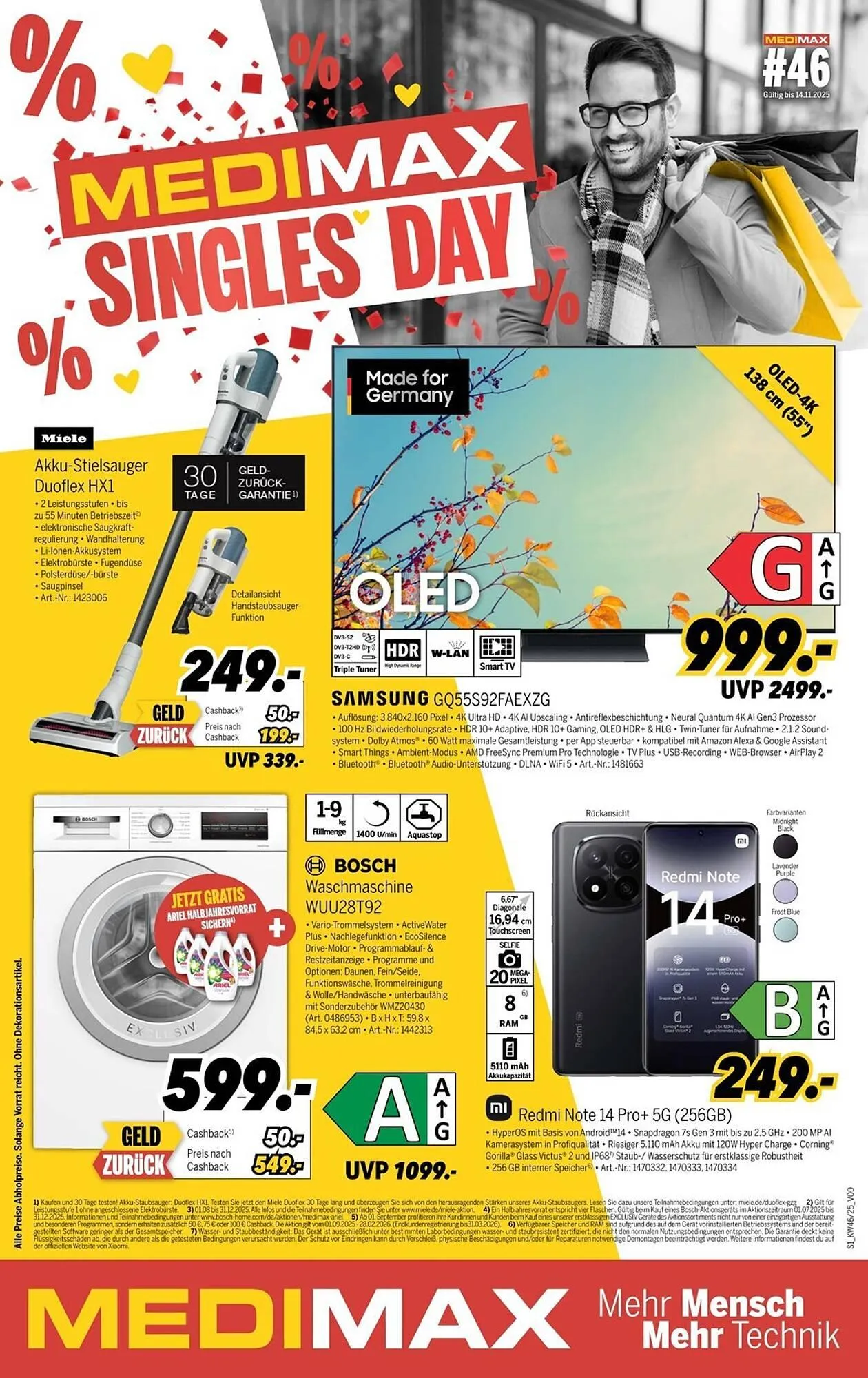 MEDIMAX Prospekt von 7. November bis 14. November 2025 - Prospekt seite 1