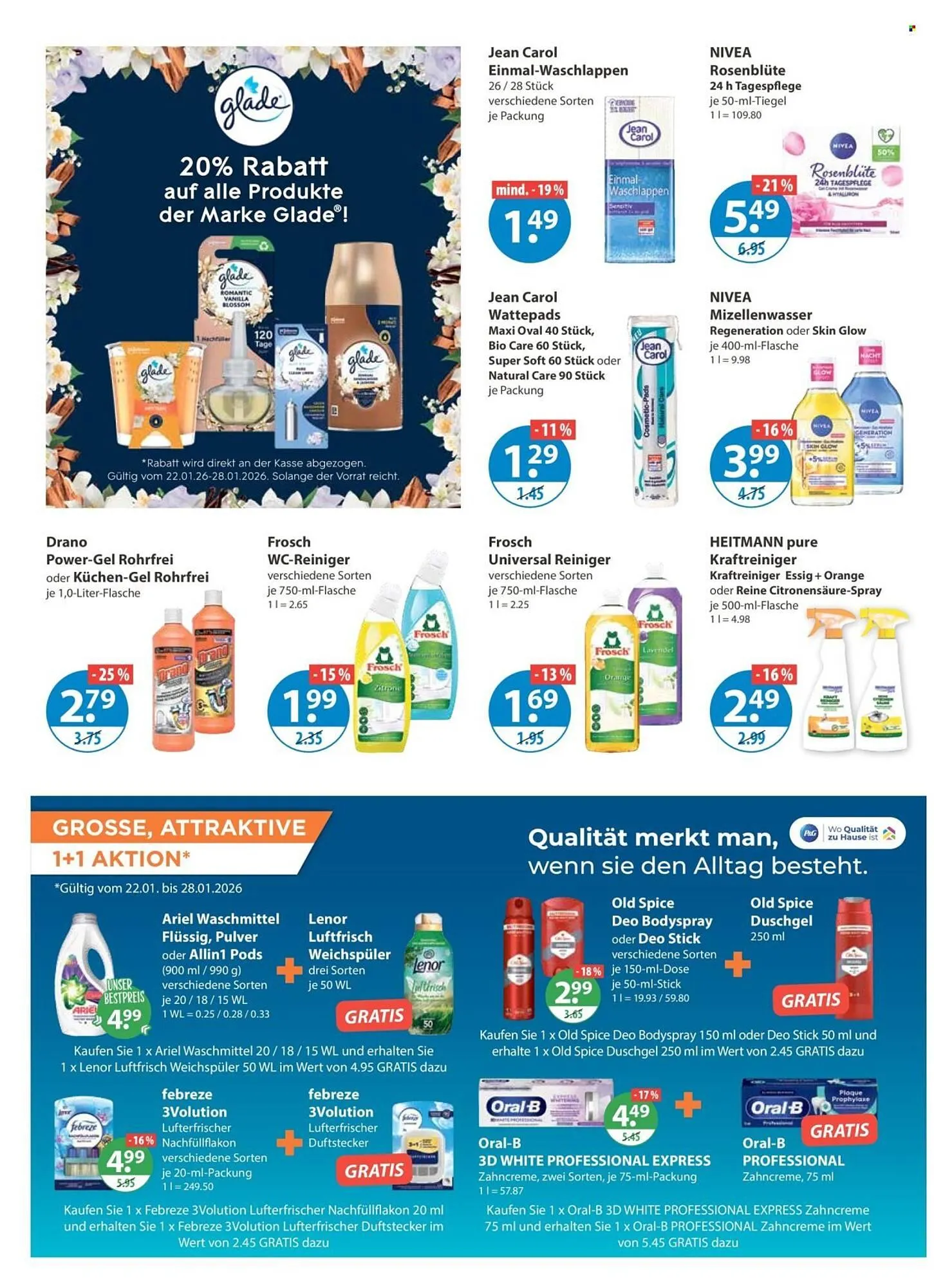 V Markt Prospekt von 22. Januar bis 28. Januar 2026 - Prospekt seite 10