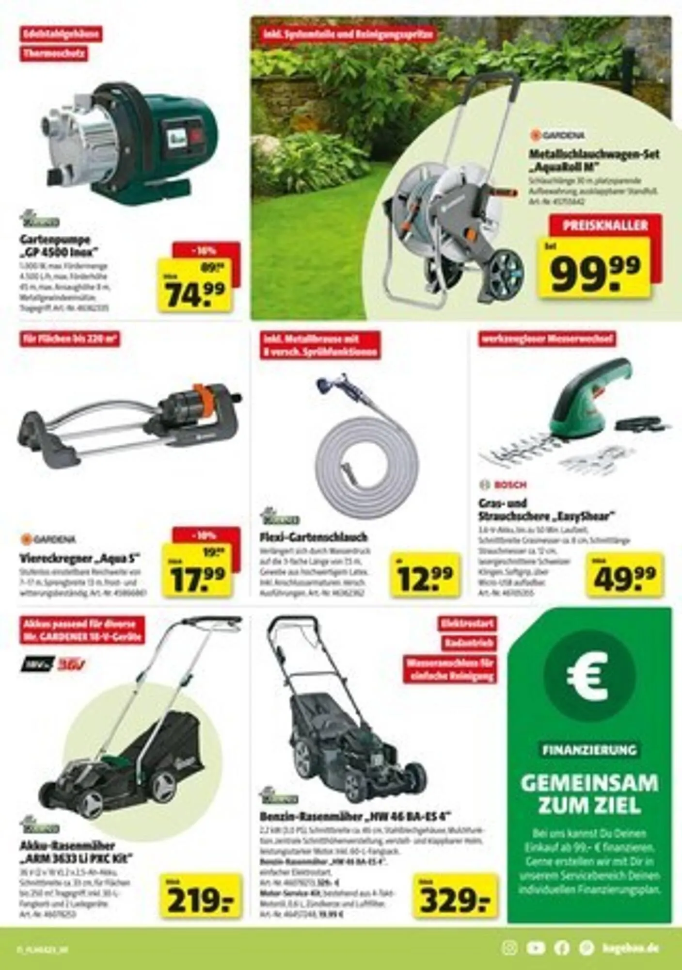 Hagebau Prospekt von 31. Mai bis 7. Juni 2025 - Prospekt seite 11