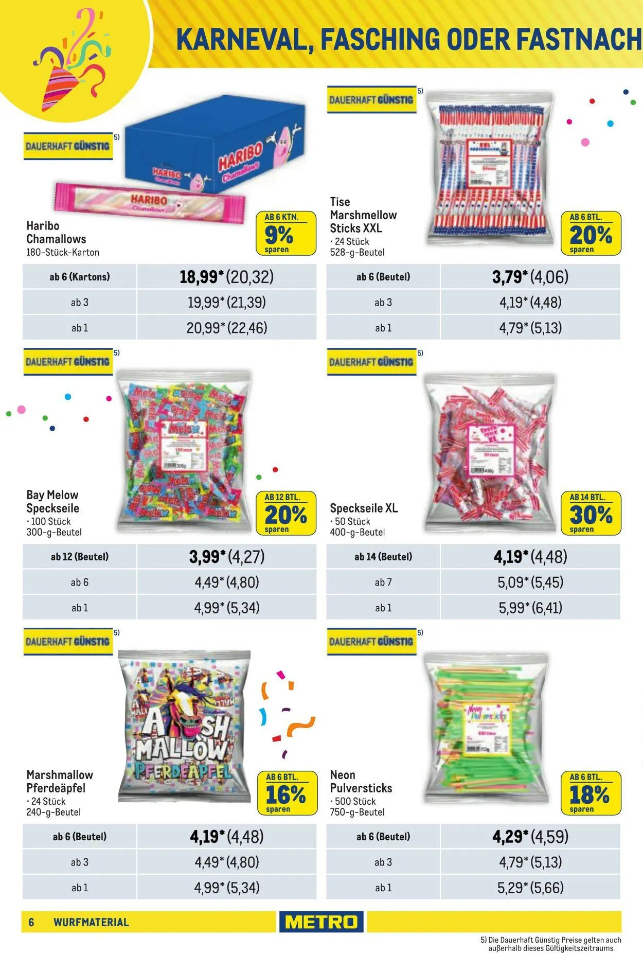 Metro Aktueller Prospekt von 15. Mai bis 29. Mai 2025 - Prospekt seite 6