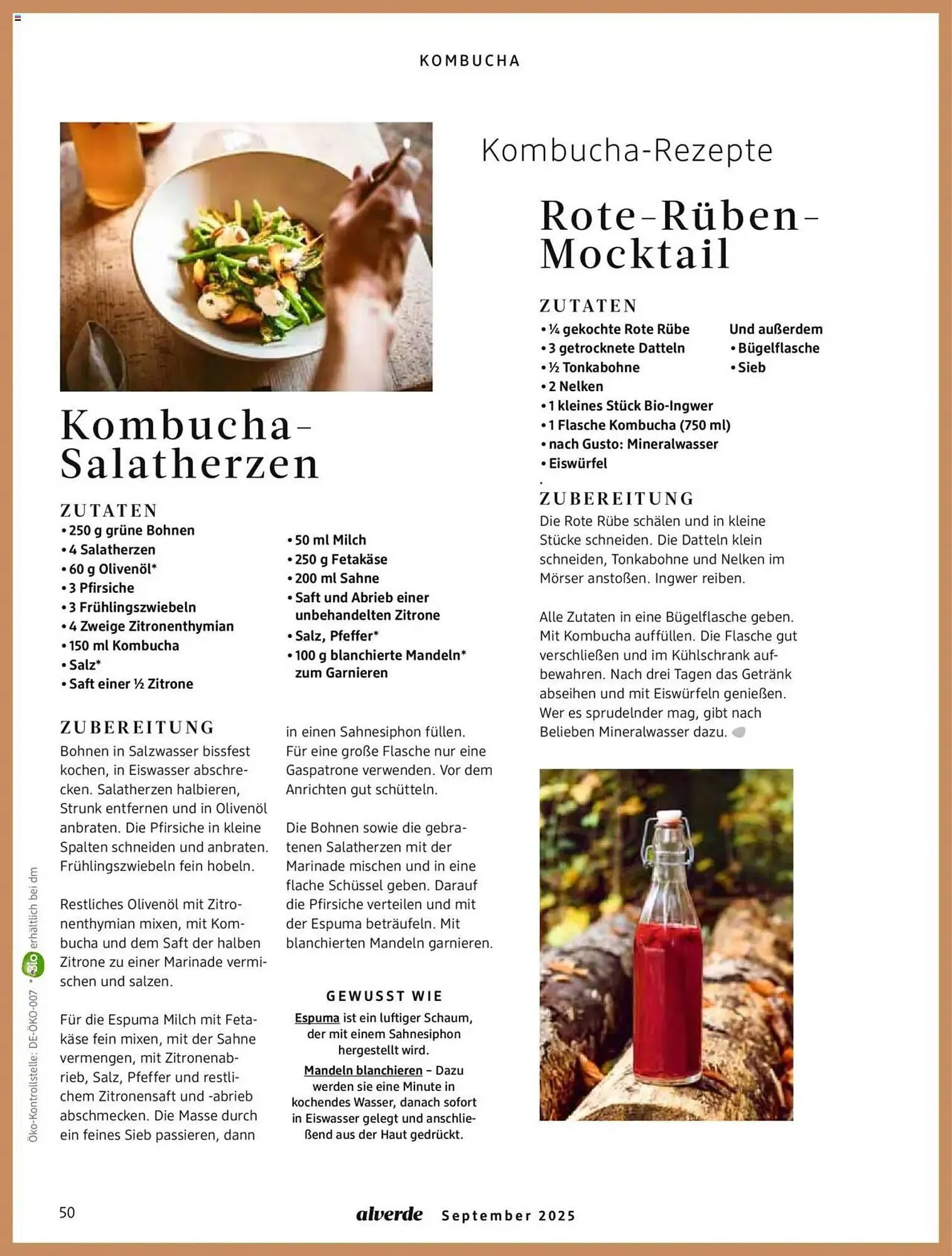 dm drogerie Magazin von 1. September bis 30. September 2025 - Prospekt seite 50