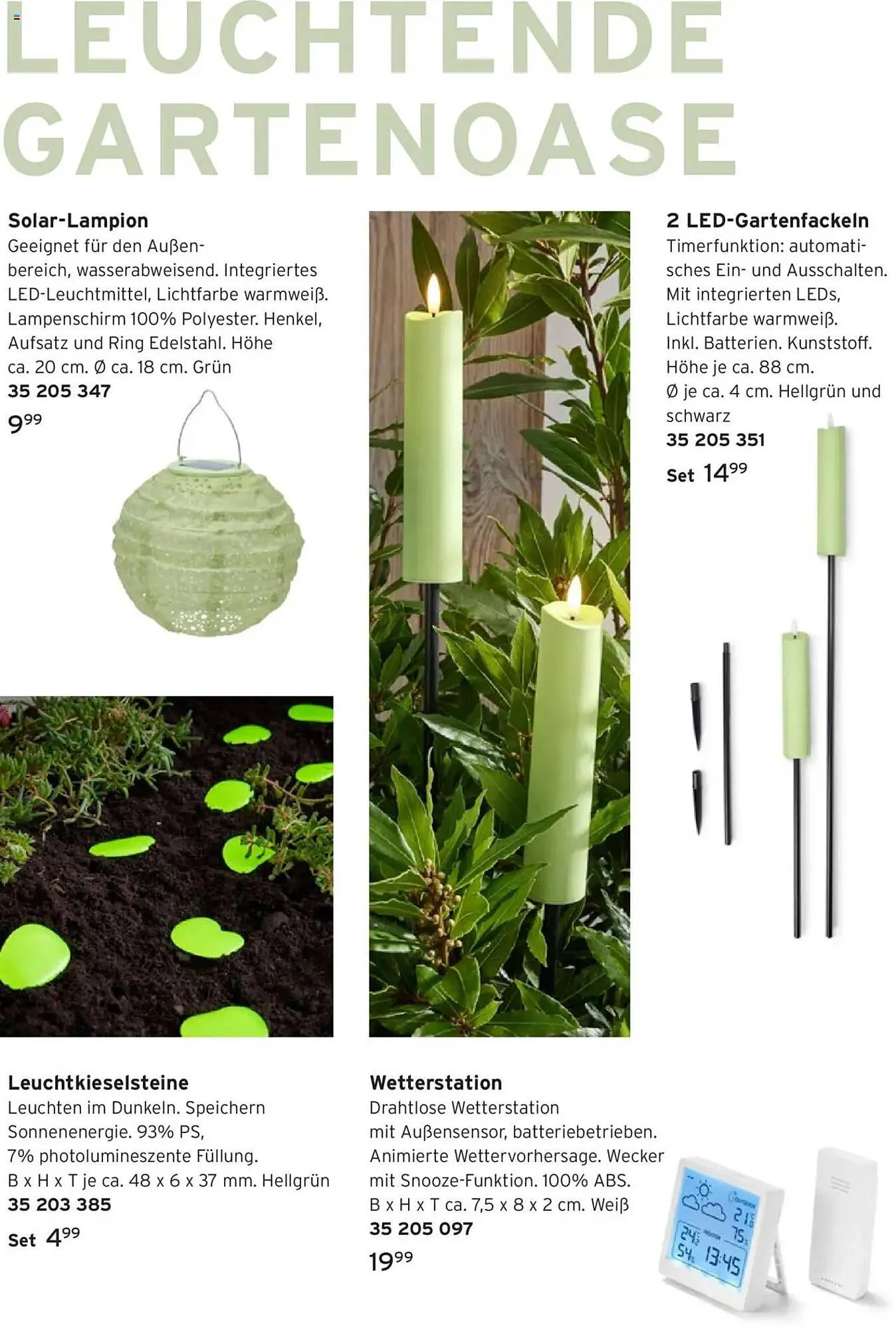 Tchibo Prospekt von 9. April bis 9. Mai 2025 - Prospekt seite 14