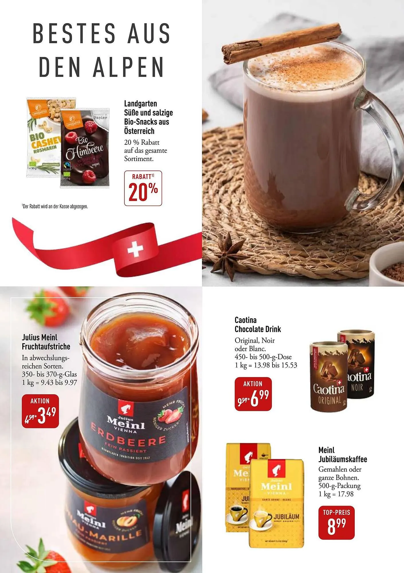 Galeria Markthalle Prospekt von 23. Februar bis 2. März 2026 - Prospekt seite 4