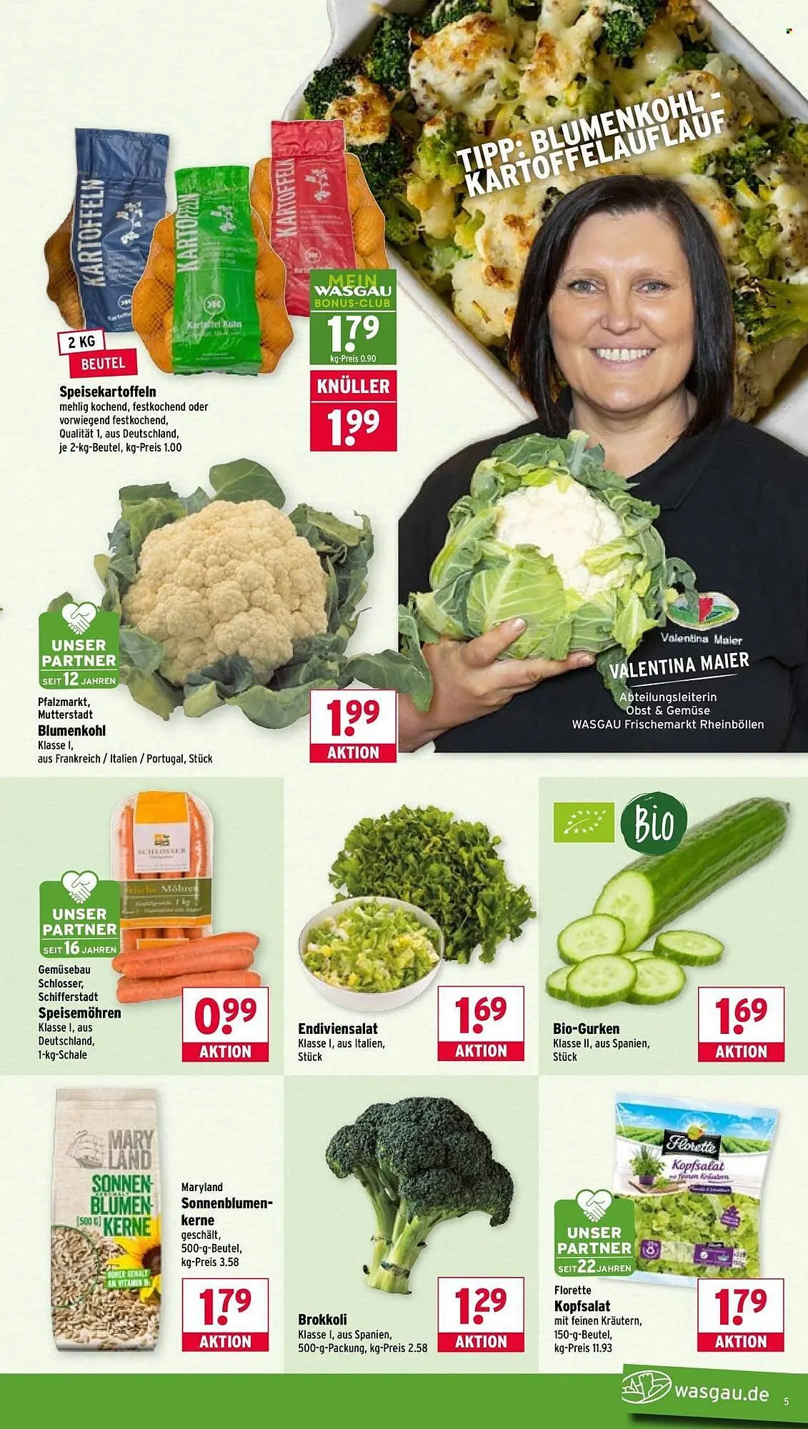Wasgau Prospekt von 2. März bis 7. März 2026 - Prospekt seite 5