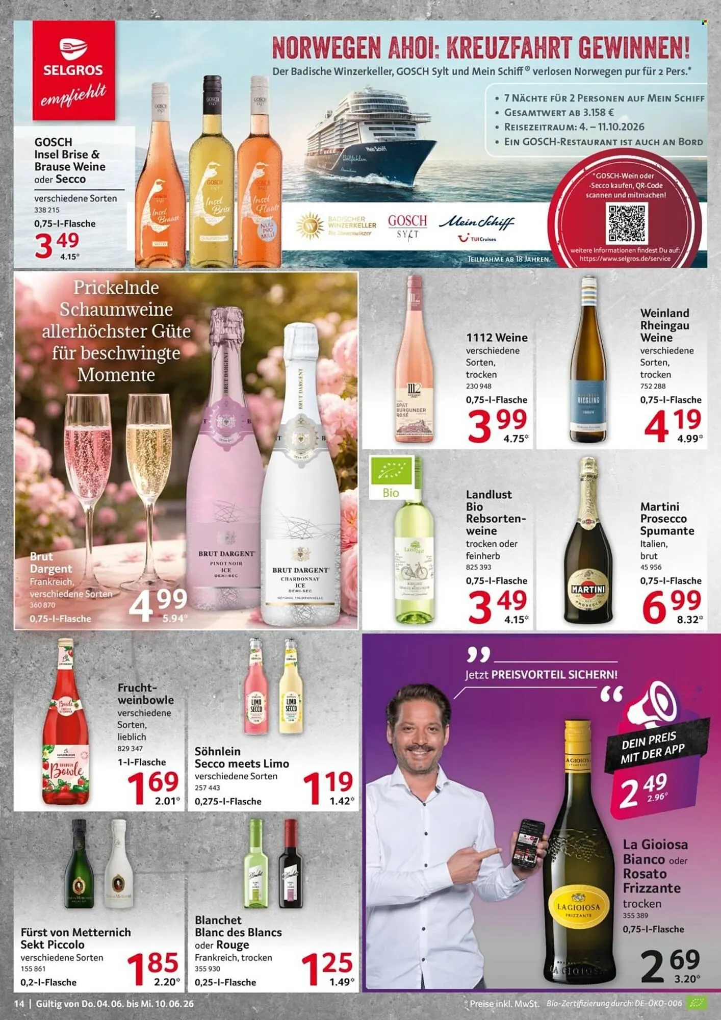 Selgros Prospekt von 4. Juni bis 10. Juni 2026 - Prospekt seite 14