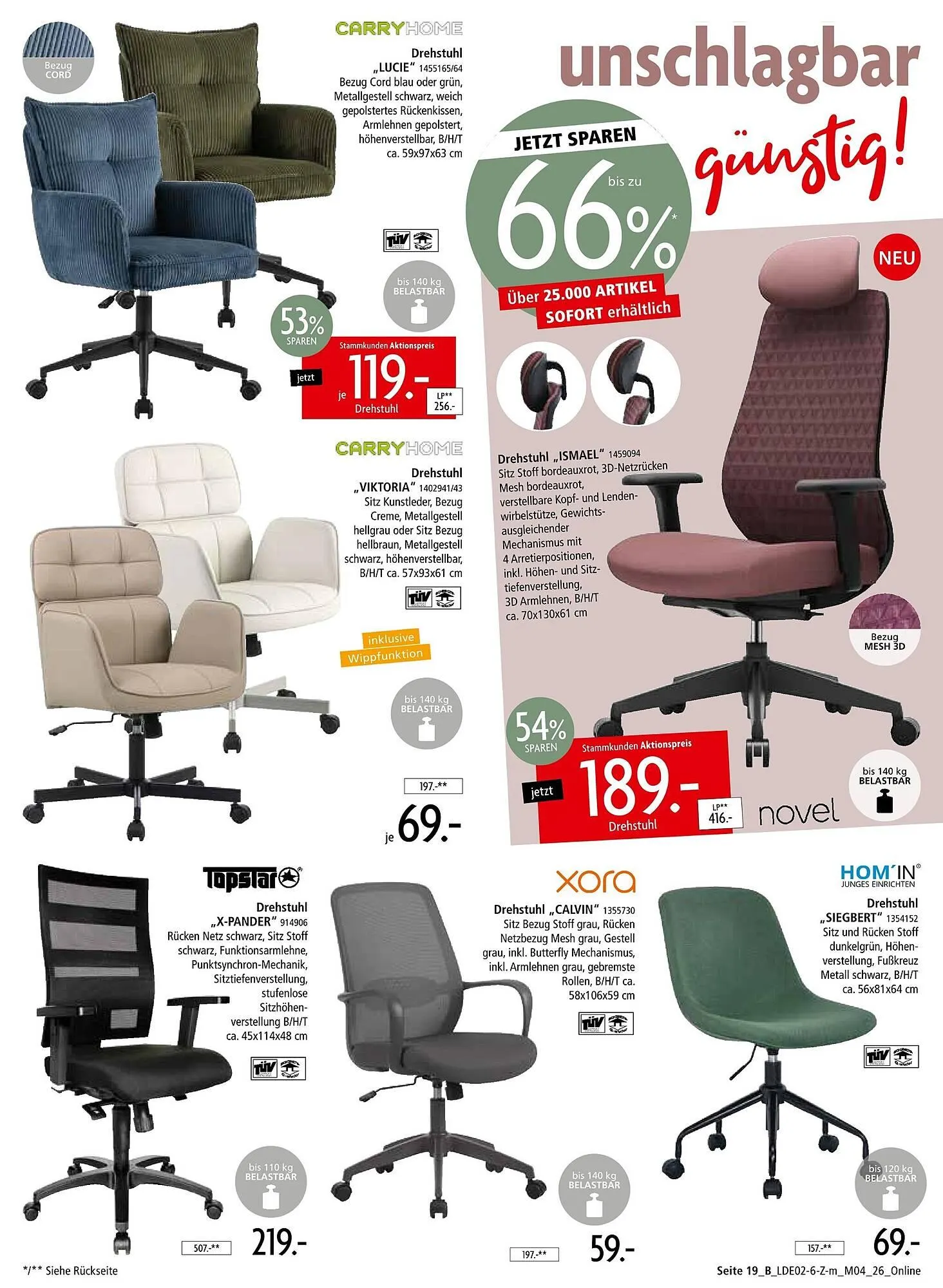 Zurbrüggen Prospekt von 21. Februar bis 28. März 2026 - Prospekt seite 43