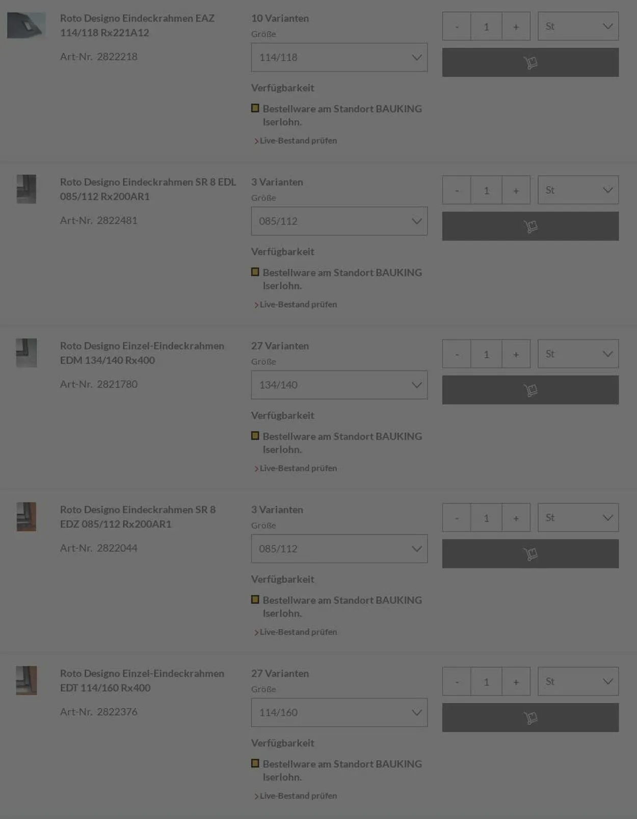Bauking von 21. Juli bis 30. Juli 2025 - Prospekt seite 10