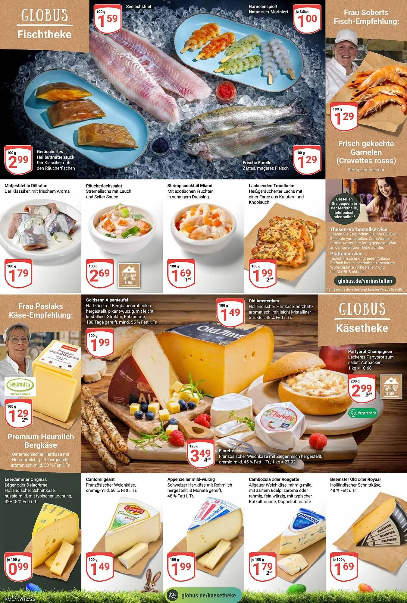 Globus Prospekt von 16. März bis 21. März 2026 - Prospekt seite 9