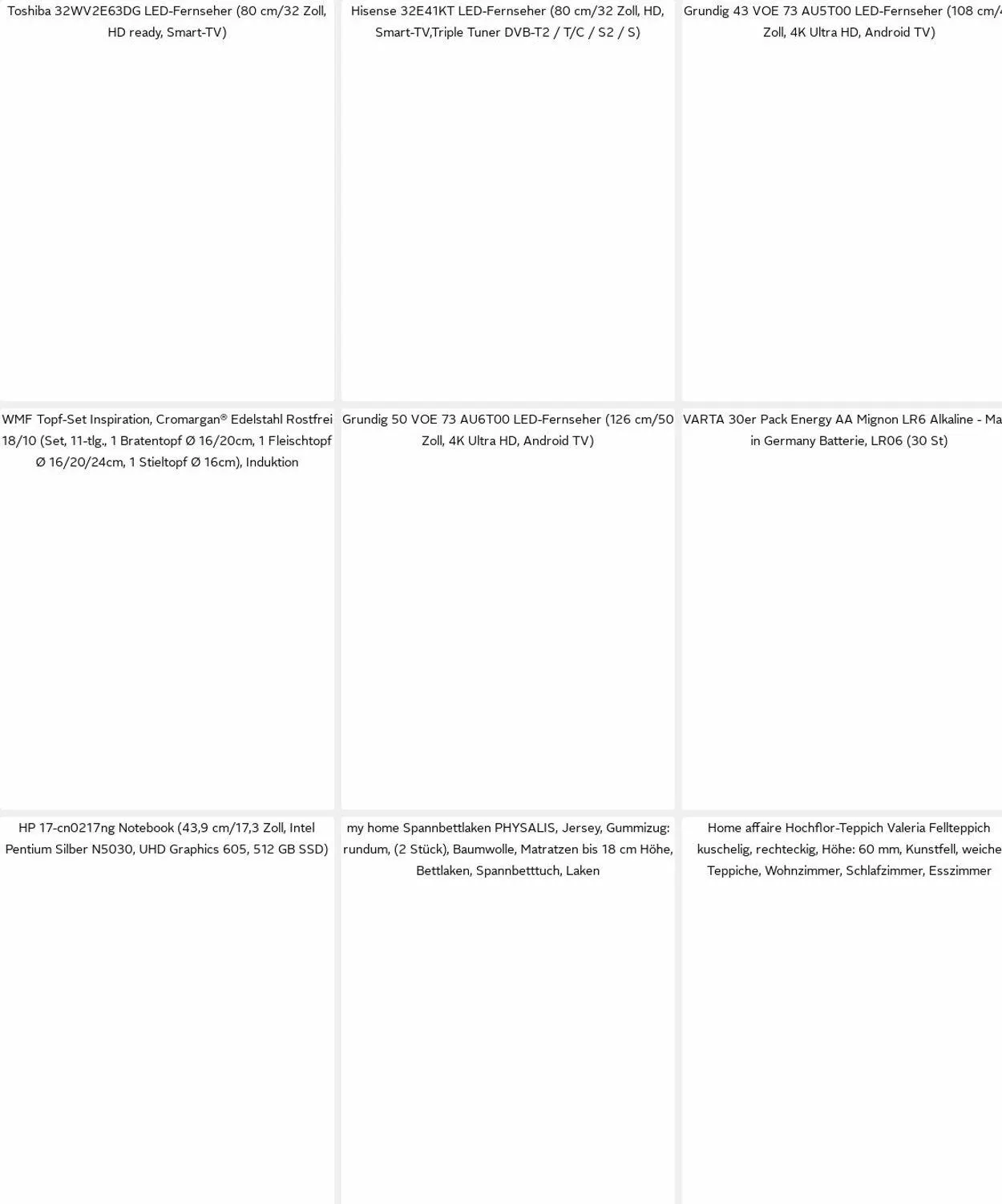 Otto von 30. Juni bis 9. Juli 2025 - Prospekt seite 6