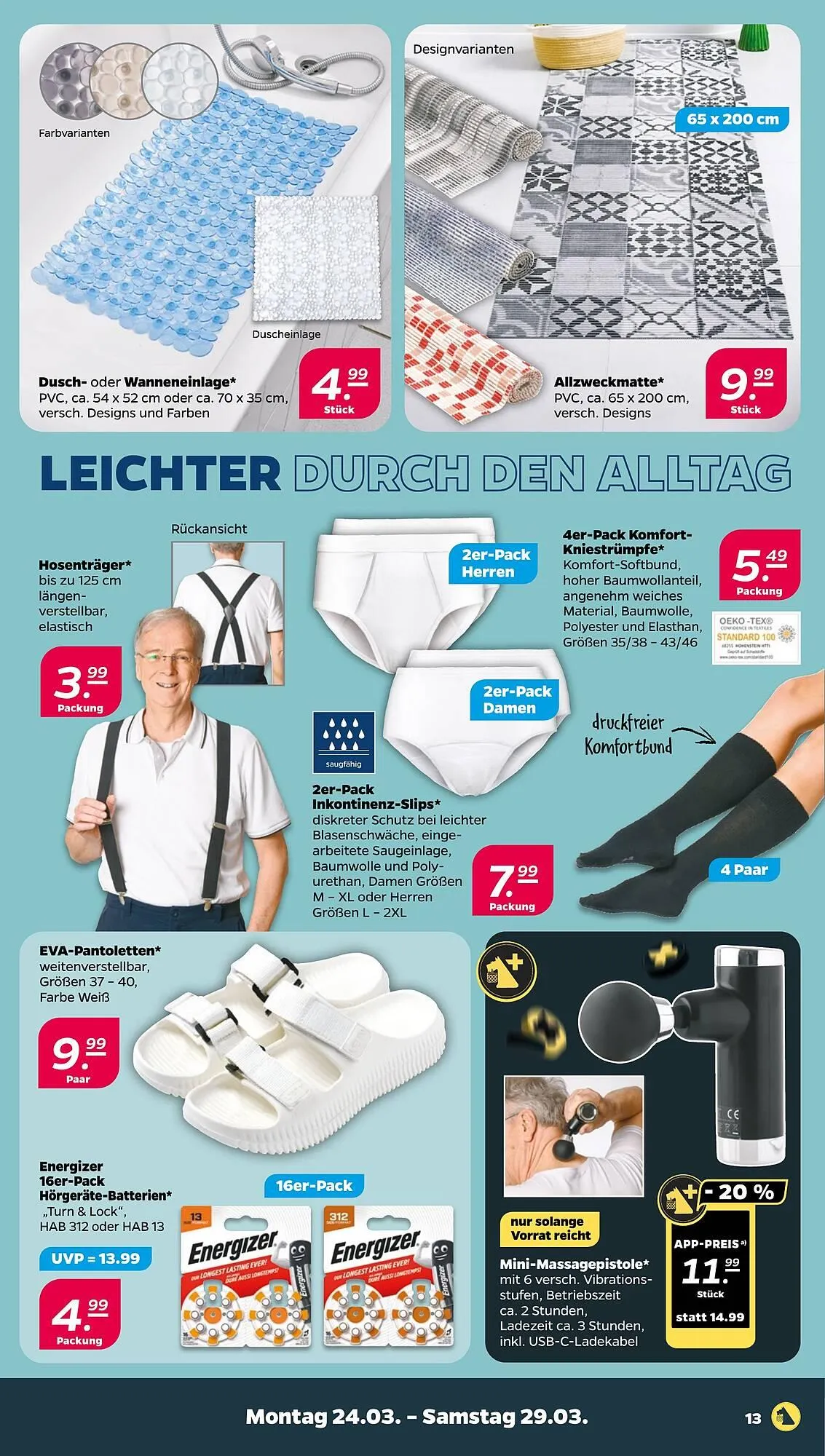 NETTO Prospekt von 24. März bis 29. März 2025 - Prospekt seite 13