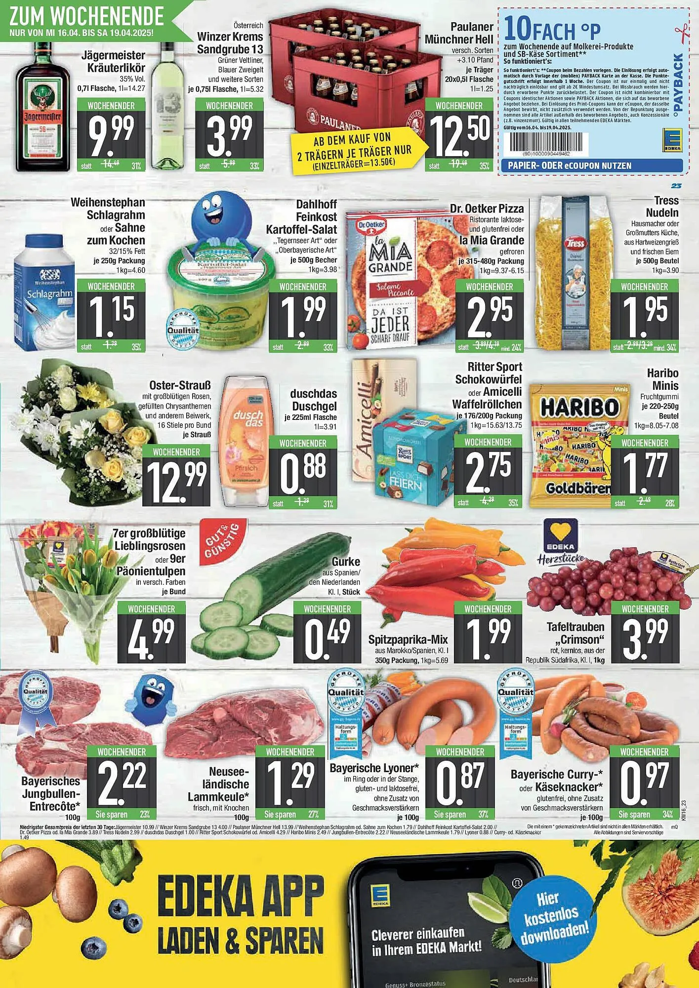 E-Center Prospekt von 13. April bis 19. April 2025 - Prospekt seite 23