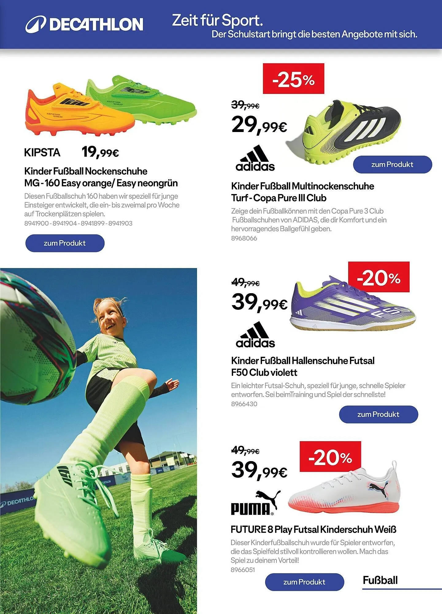 Decathlon Prospekt von 25. Juli bis 31. August 2025 - Prospekt seite 8