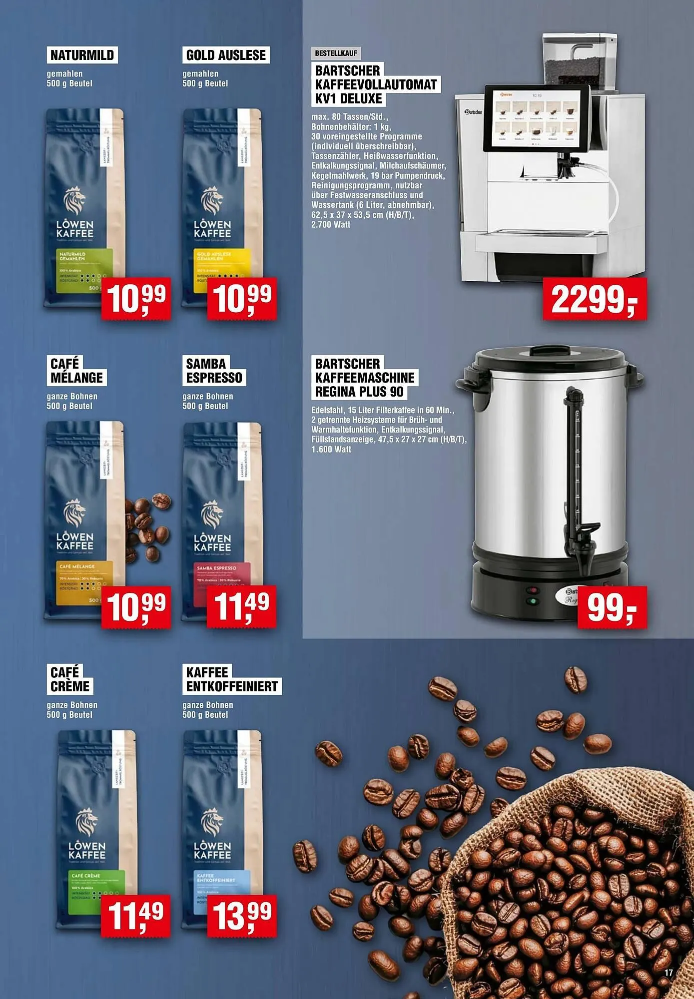 Handelshof Prospekt von 10. April bis 16. April 2025 - Prospekt seite 17