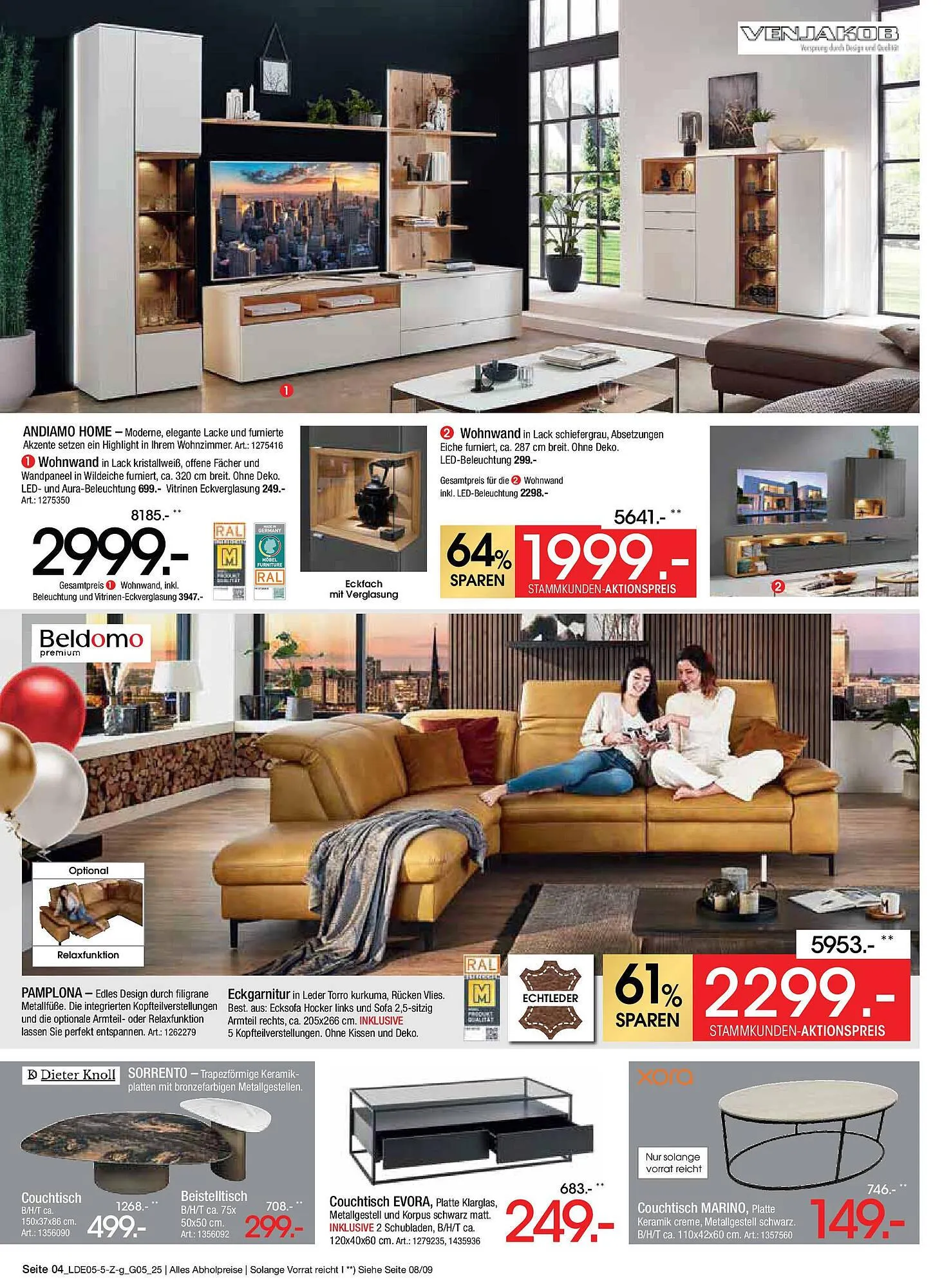 Zurbrüggen Prospekt von 9. Mai bis 24. Mai 2025 - Prospekt seite 4