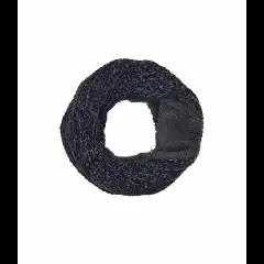 Loopschal mit Grobstrickmuster