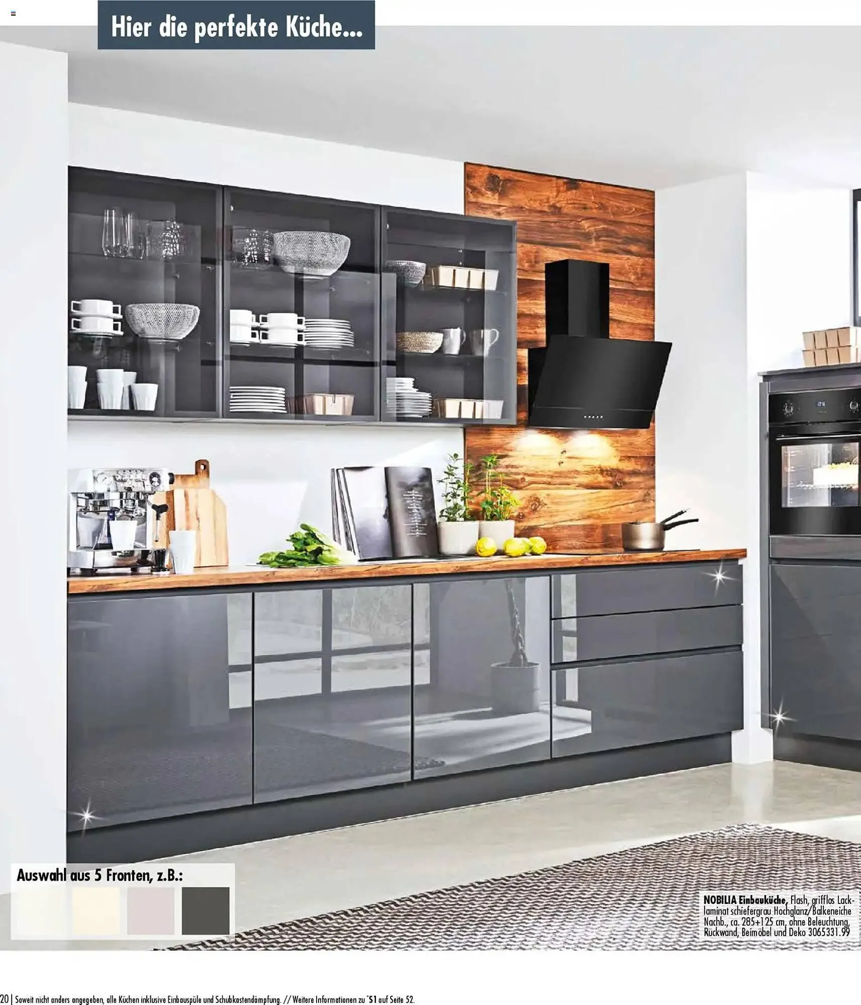 Möbel Boss Prospekt von 9. April bis 30. November 2026 - Prospekt seite 20