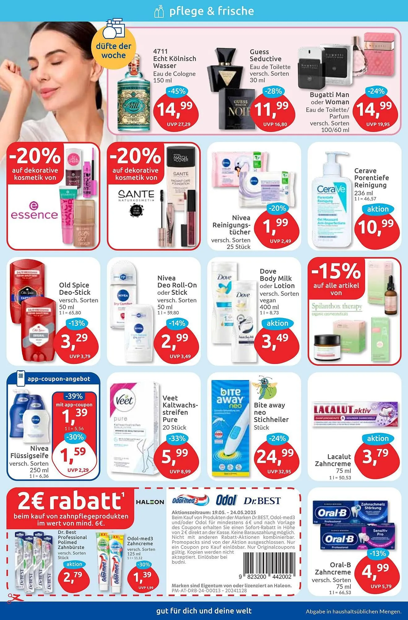 Budni Prospekt von 19. Mai bis 24. Mai 2025 - Prospekt seite 2