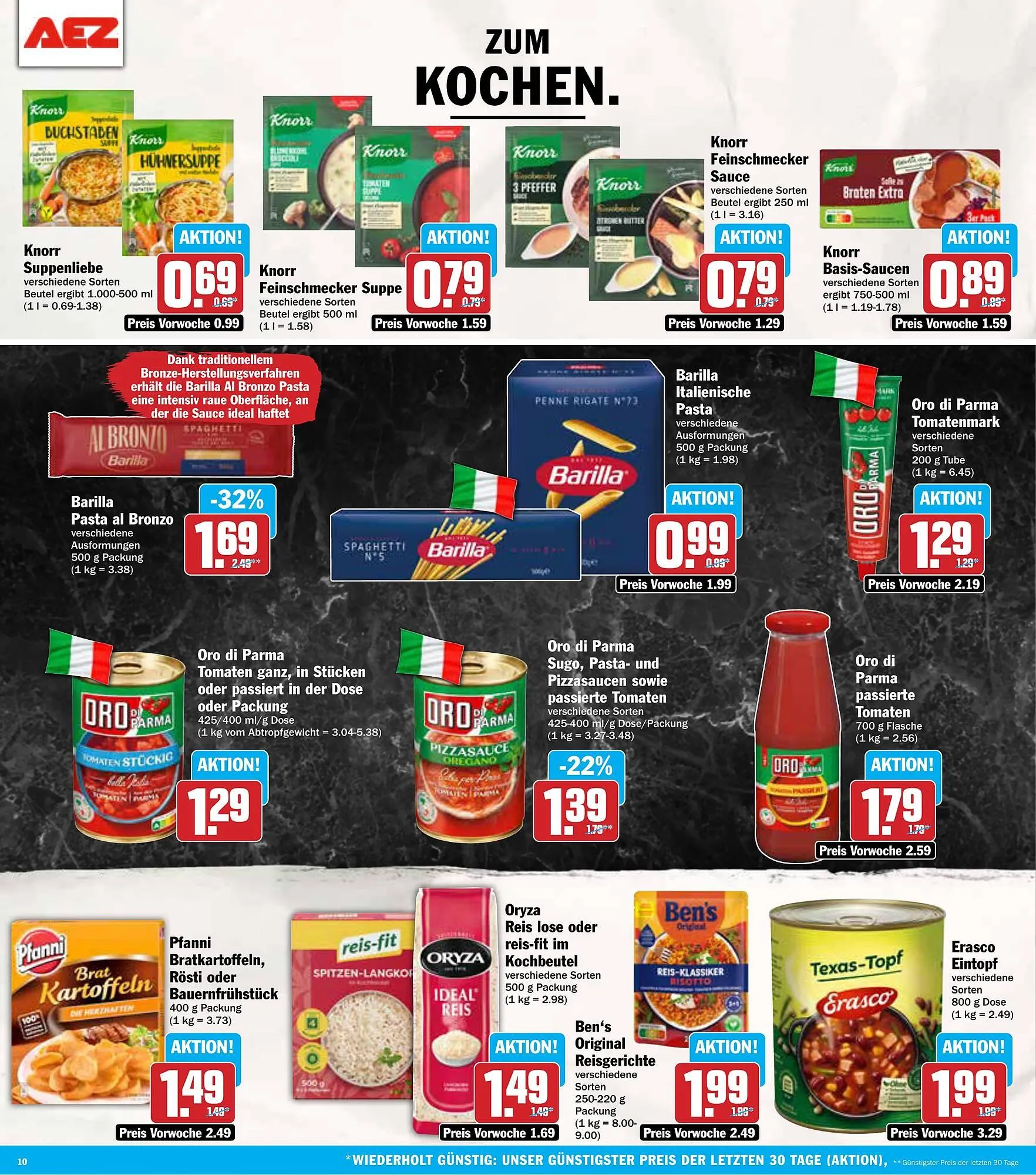 AEZ Prospekt von 7. Juli bis 12. Juli 2025 - Prospekt seite 10