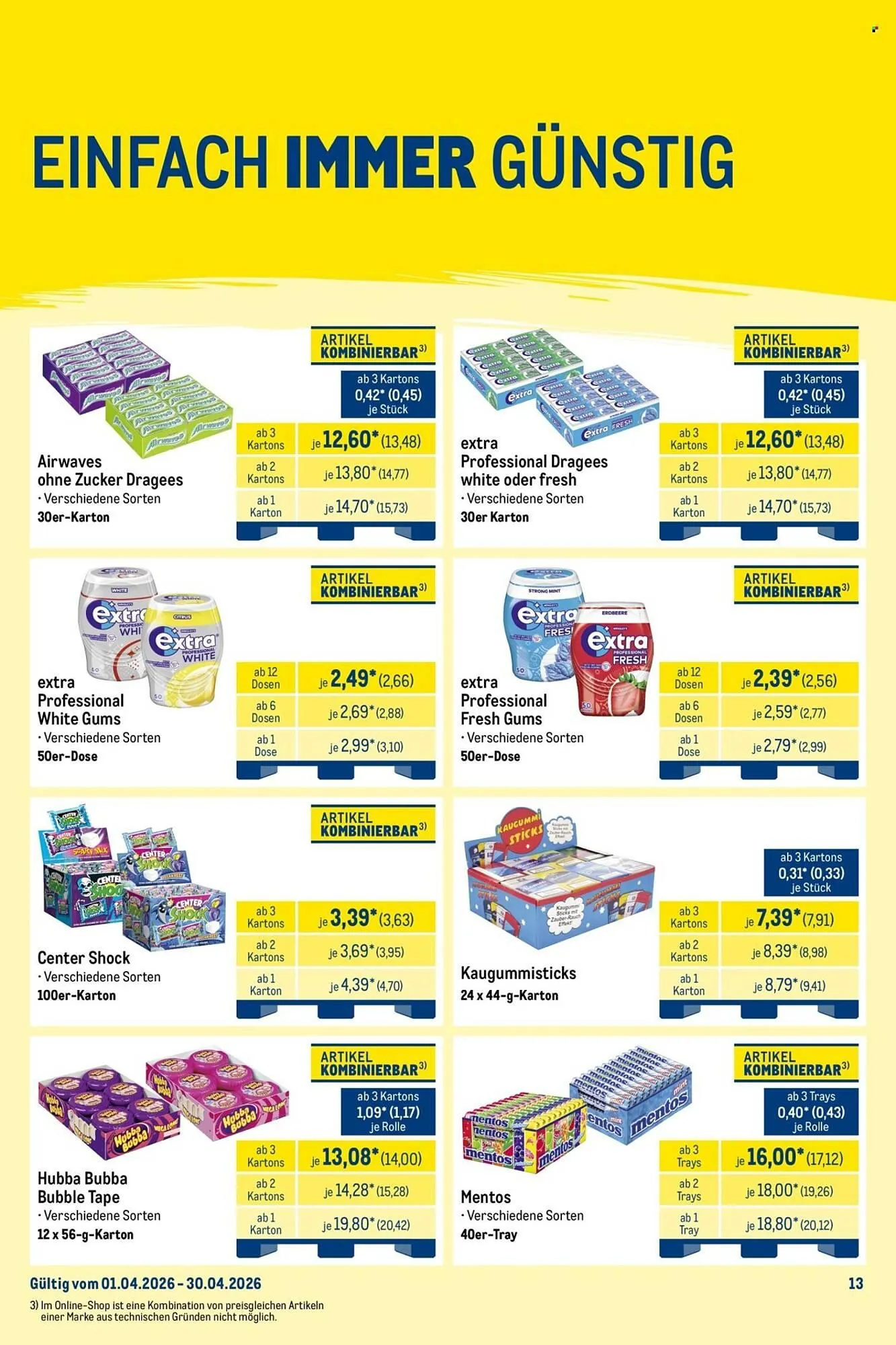 METRO Prospekt von 1. April bis 30. April 2026 - Prospekt seite 14