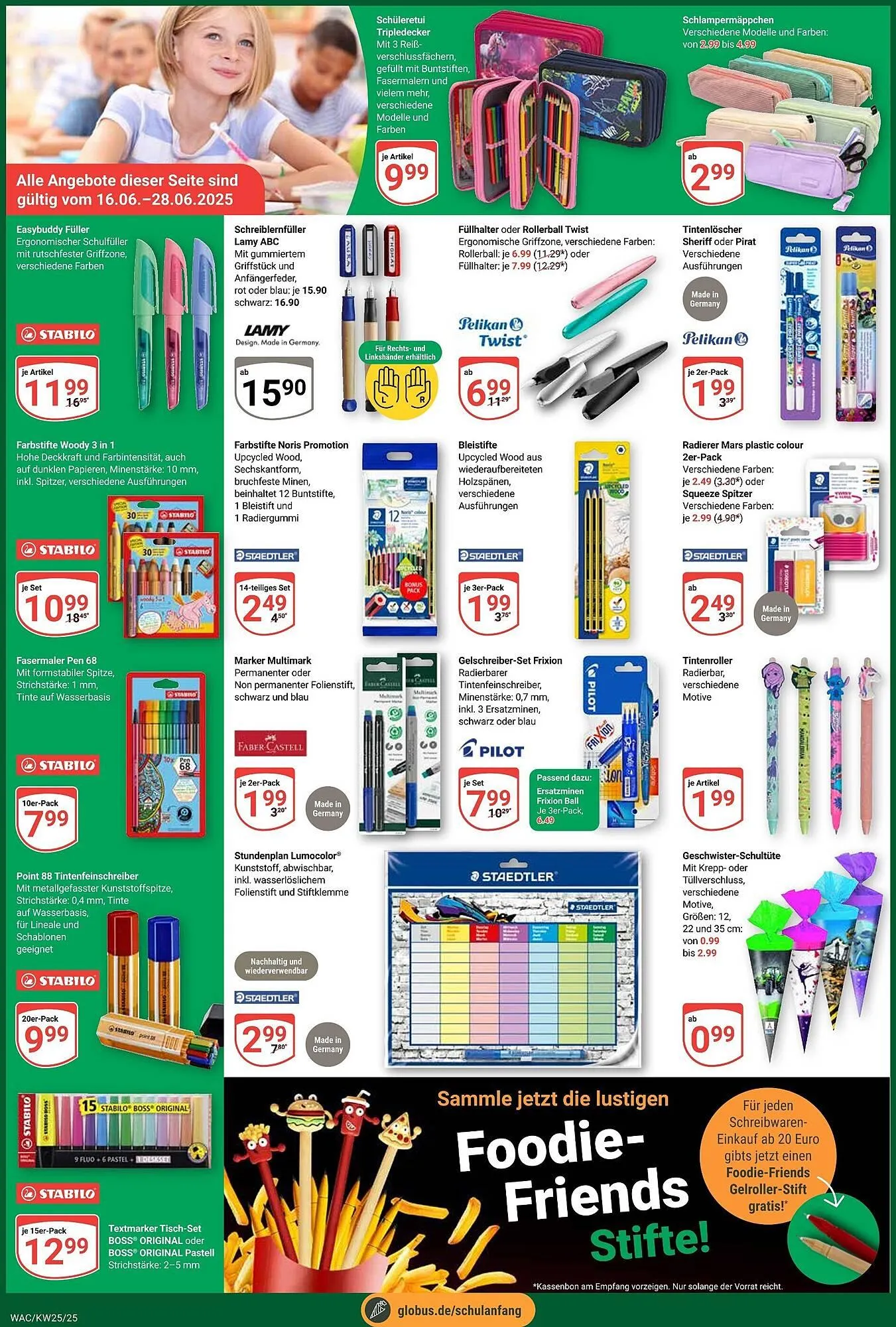 Globus Prospekt von 16. Juni bis 28. Juni 2025 - Prospekt seite 2