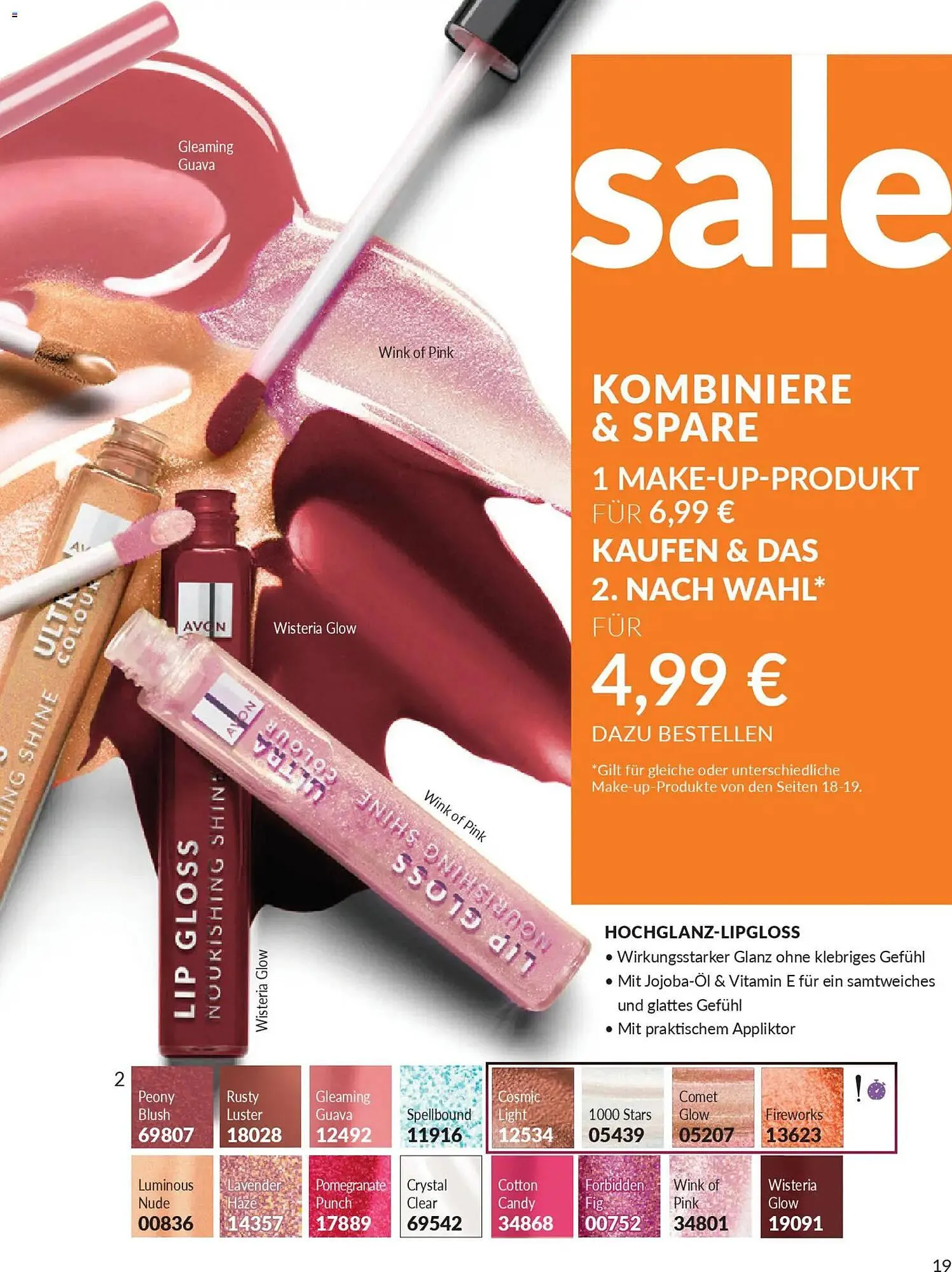 Avon Prospekt von 1. April bis 30. April 2026 - Prospekt seite 21