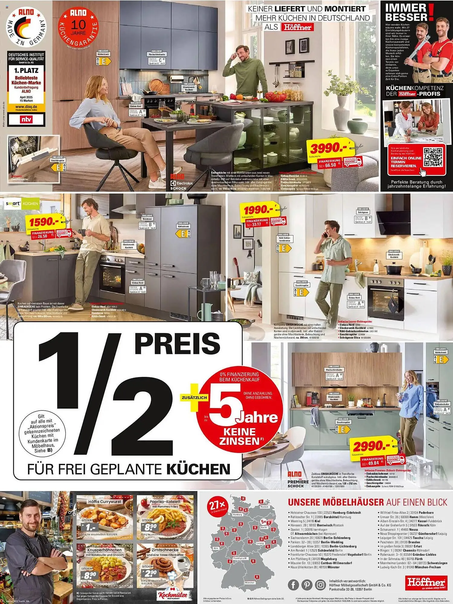 Höffner Prospekt von 25. Februar bis 10. März 2026 - Prospekt seite 4