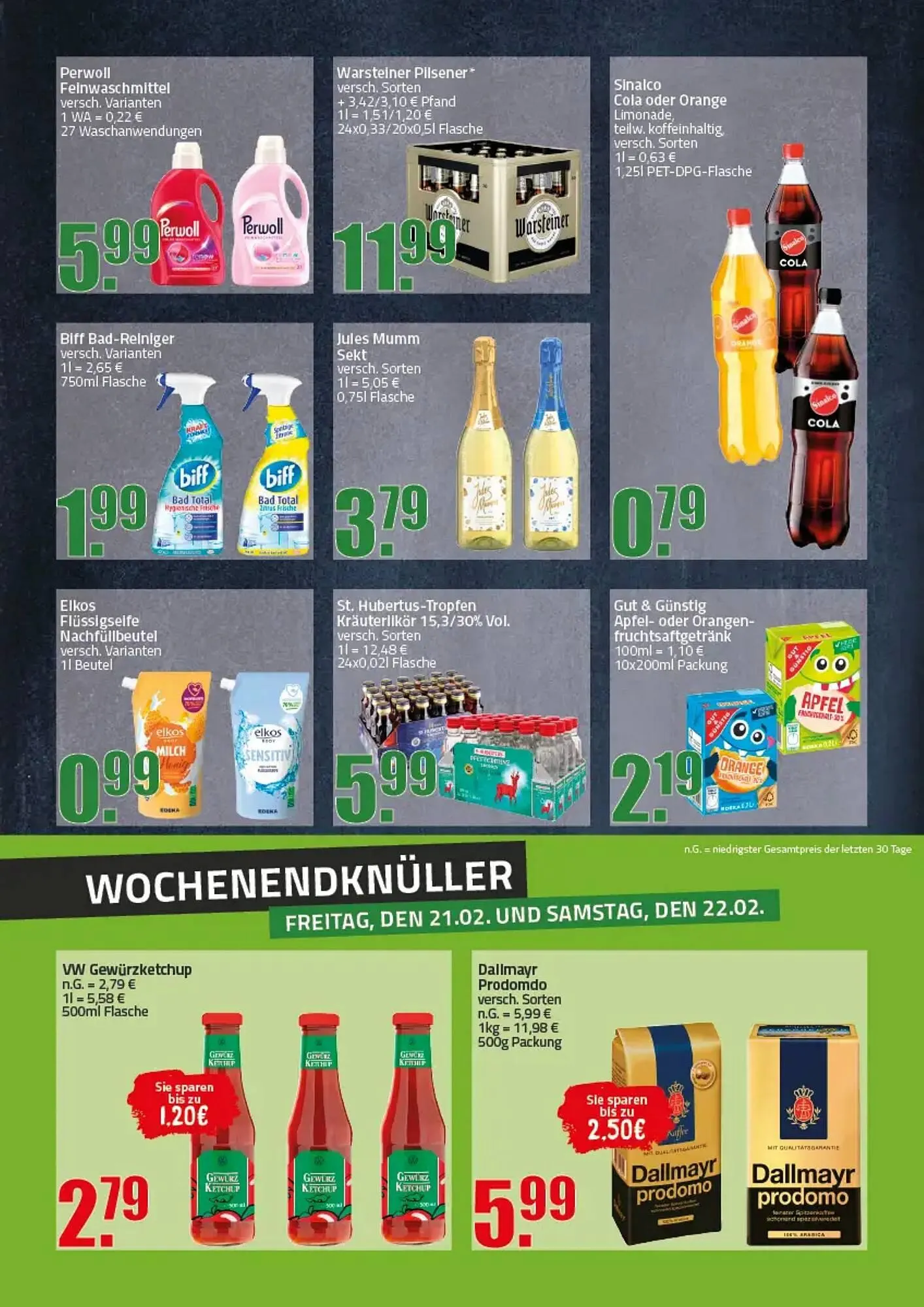 Ihr Frischmarkt Prospekt von 17. Februar bis 23. Februar 2025 - Prospekt seite 3