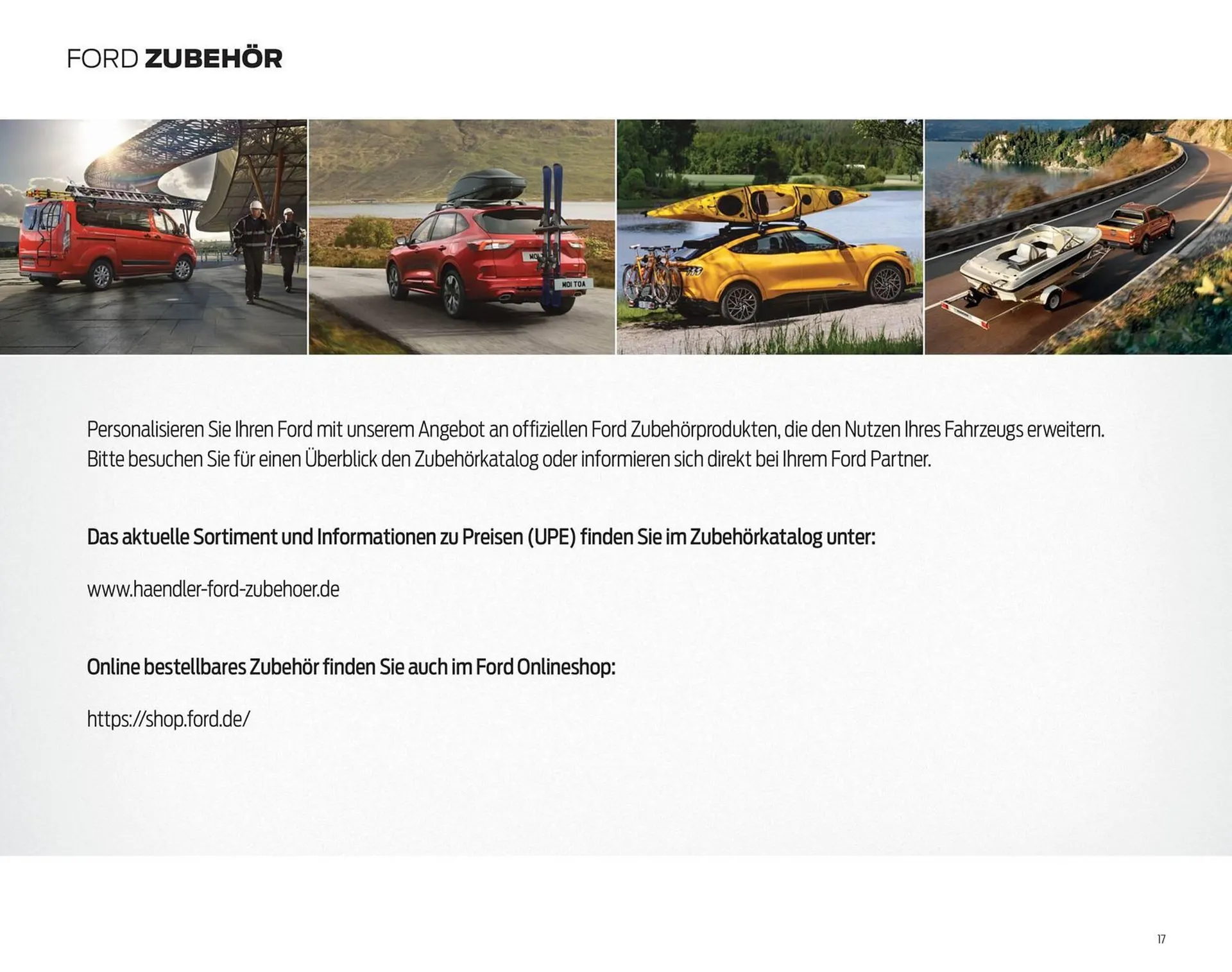 Ford Prospekt von 25. März bis 8. April 2026 - Prospekt seite 17