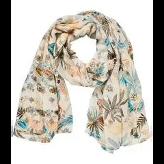 Schal mit schimmernden Details