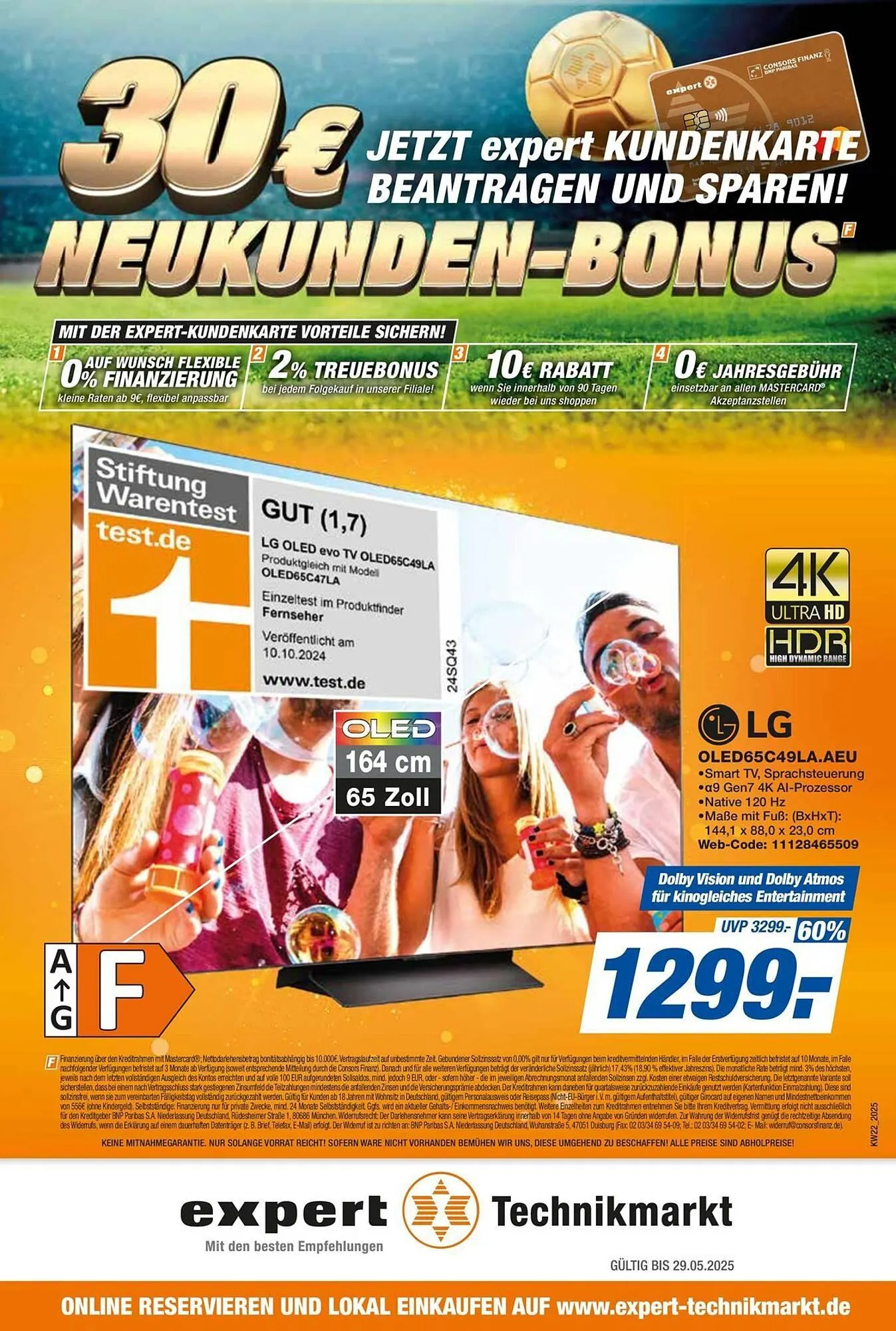 Expert Prospekt von 23. Mai bis 29. Mai 2025 - Prospekt seite 1